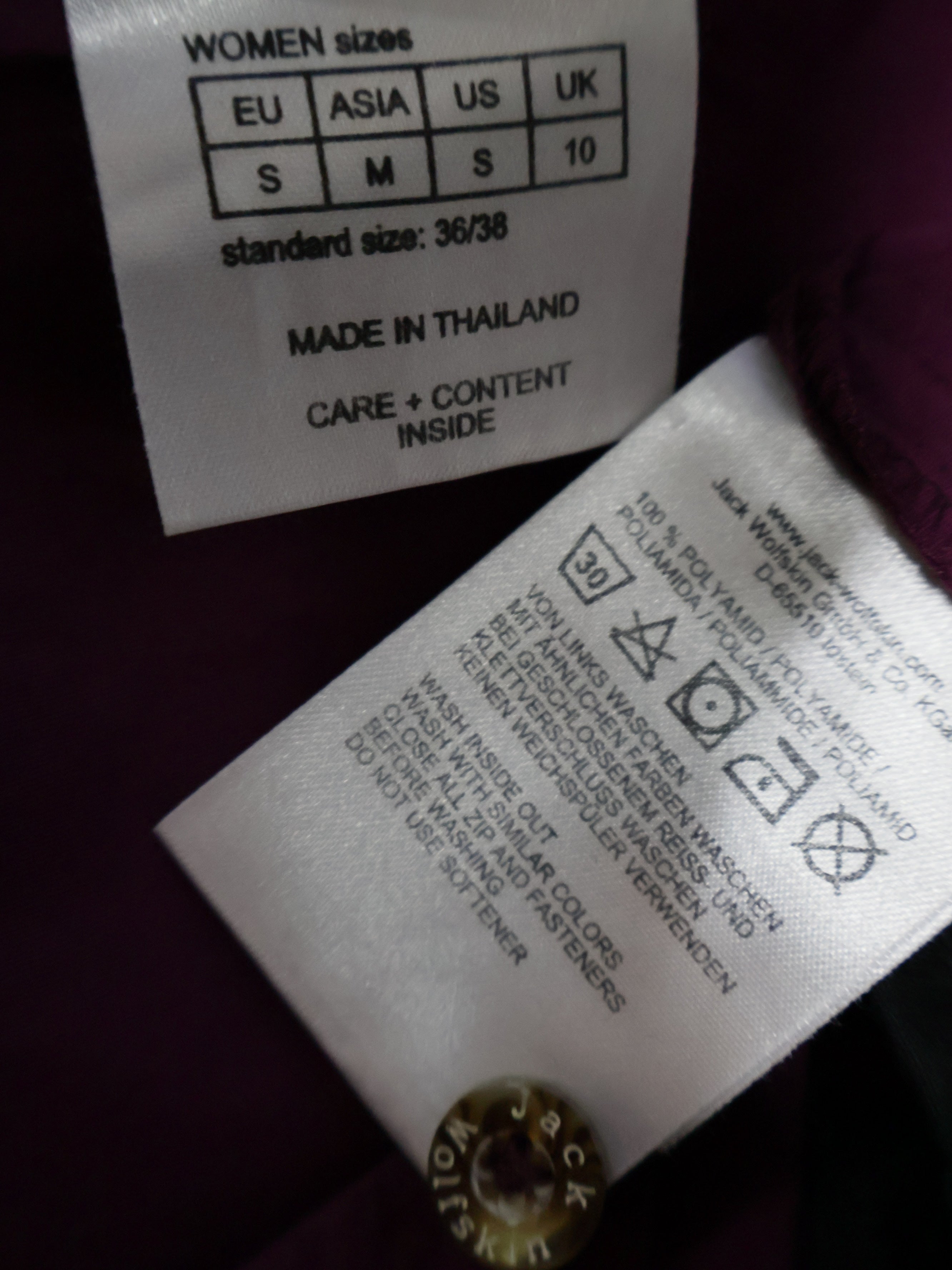 Rochie Jack Wolfskin - marimea S - Femei