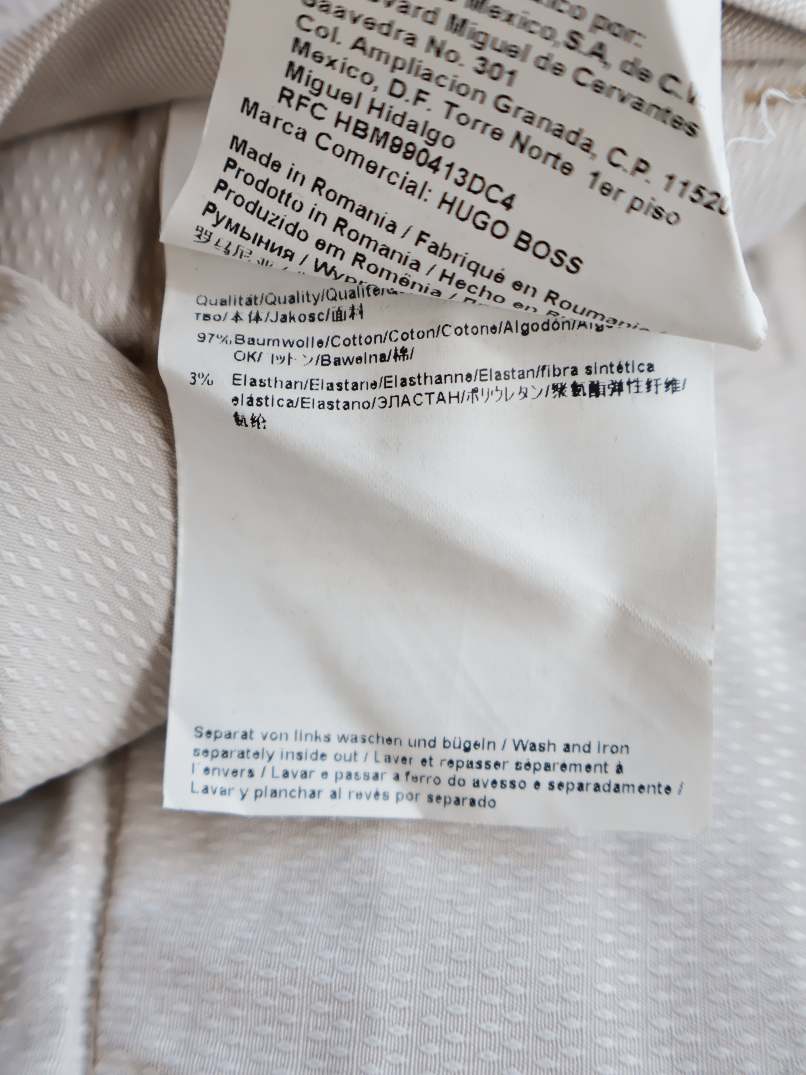 Pantaloni Hugo Boss - marimea S - Barbati