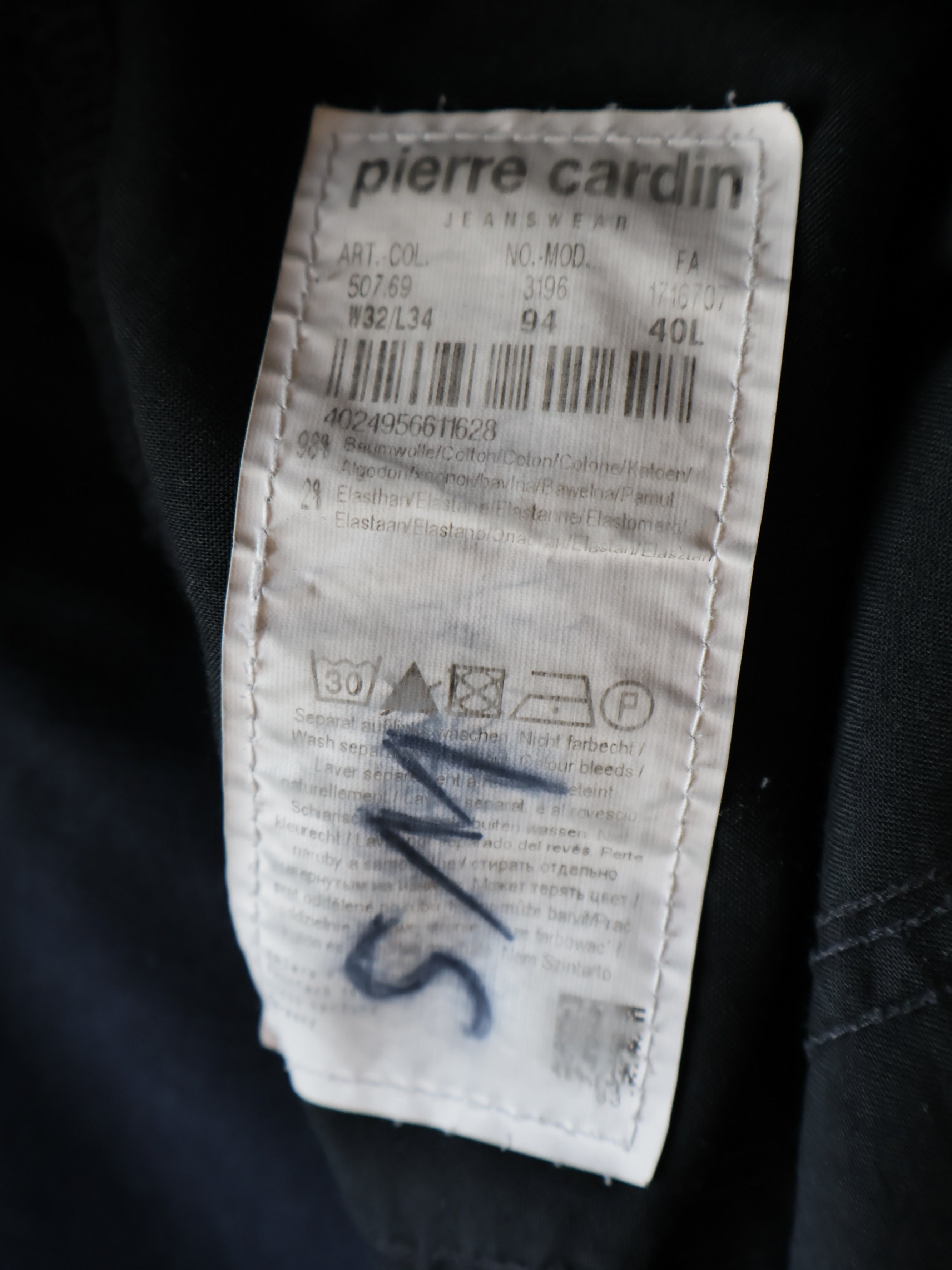 Blugi Pierre Cardin - marimea M W32/L34 - Barbati
