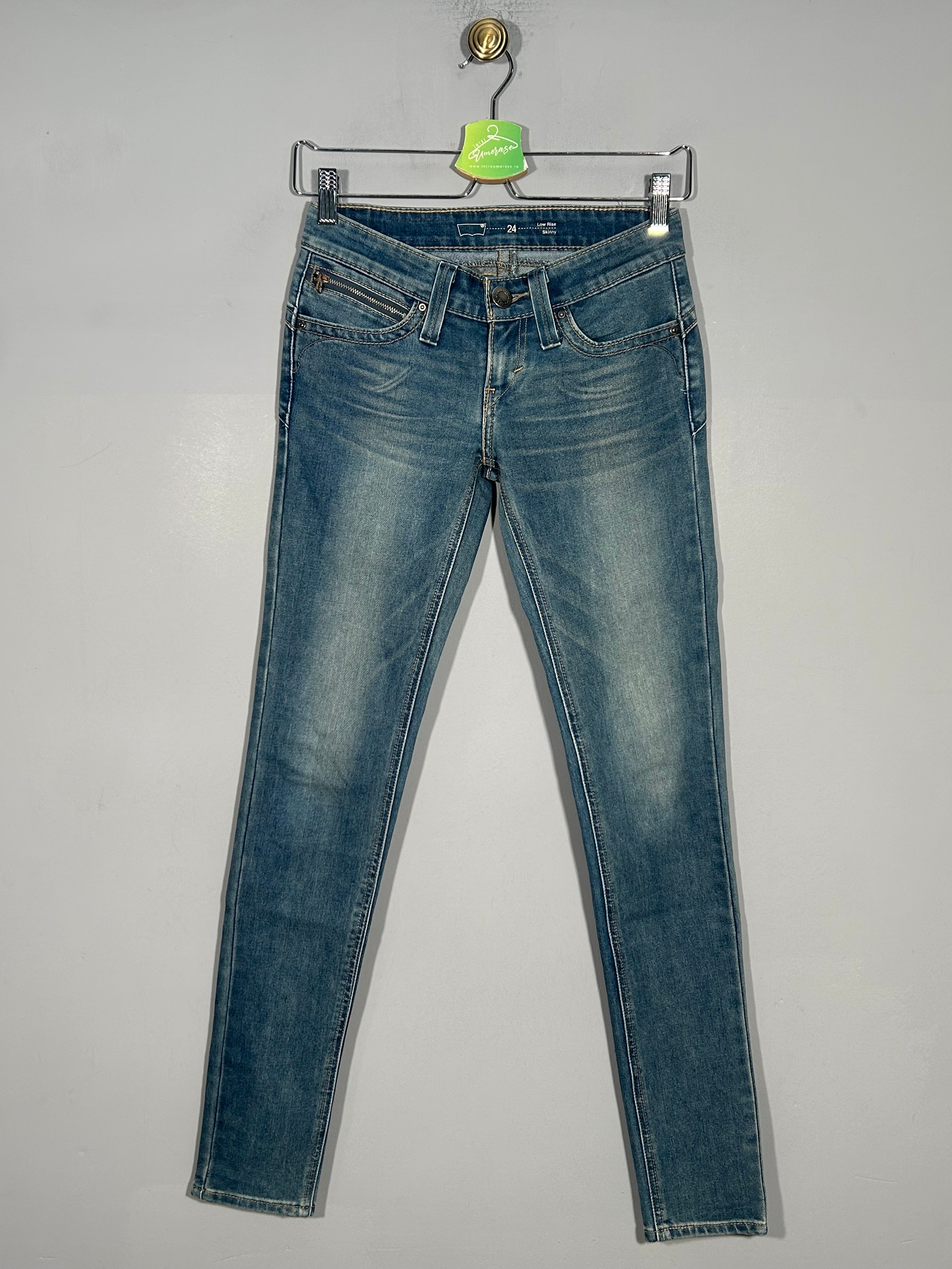 Blugi Levi's - marimea W24 XS - Femei