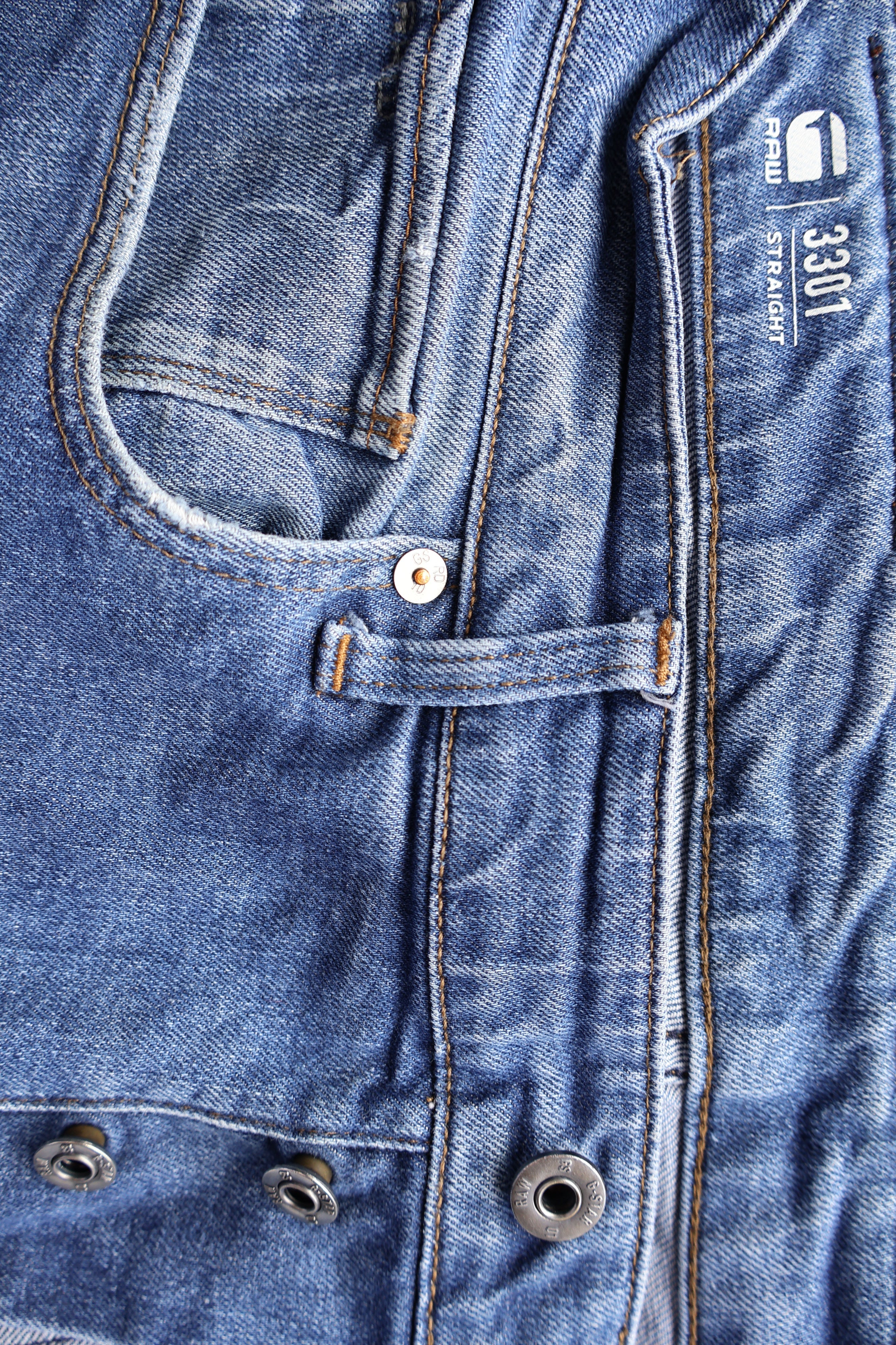 Blugi G-star - marimea M/L W33/L34 - Barbati