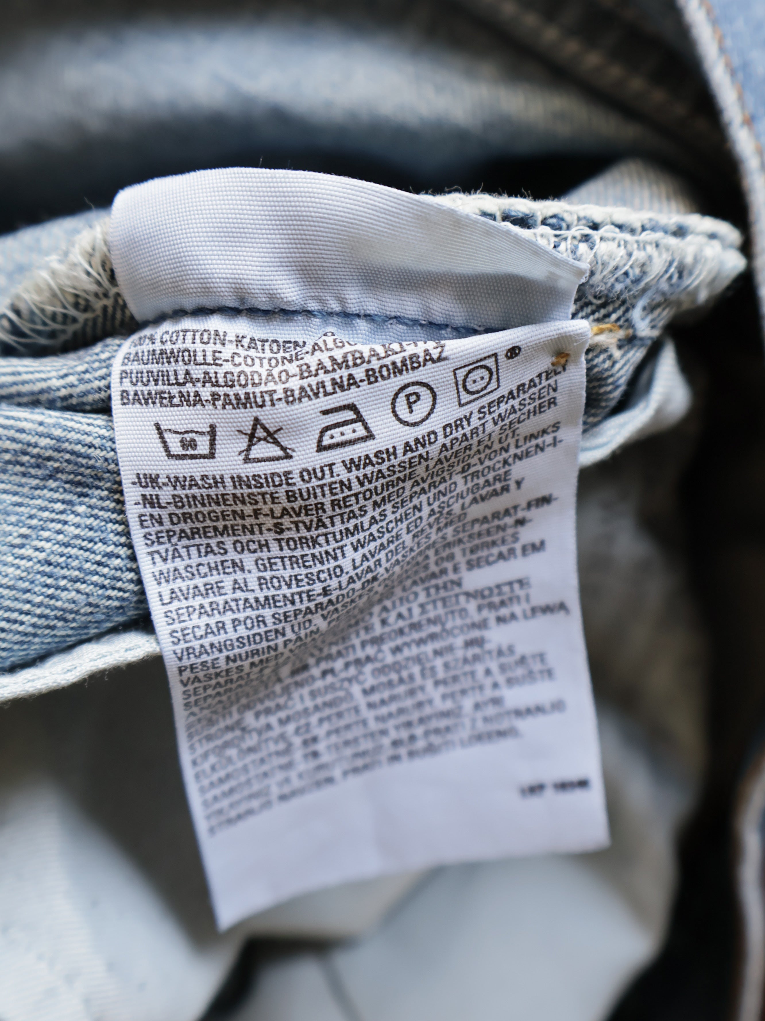 Blugi Levi's 507 - marimea L W36/L34 - Barbati