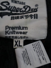 Pulover SuperDry - marimea L/XL - Barbati