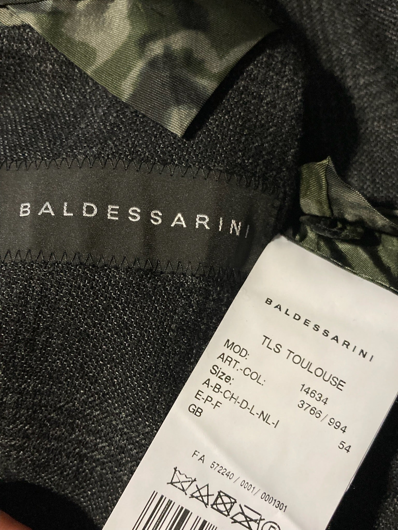 Sacou Baldessarini - marimea 54 - XL