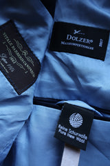 Sacou (100%lana) Dolzer - marimea M - Barbati