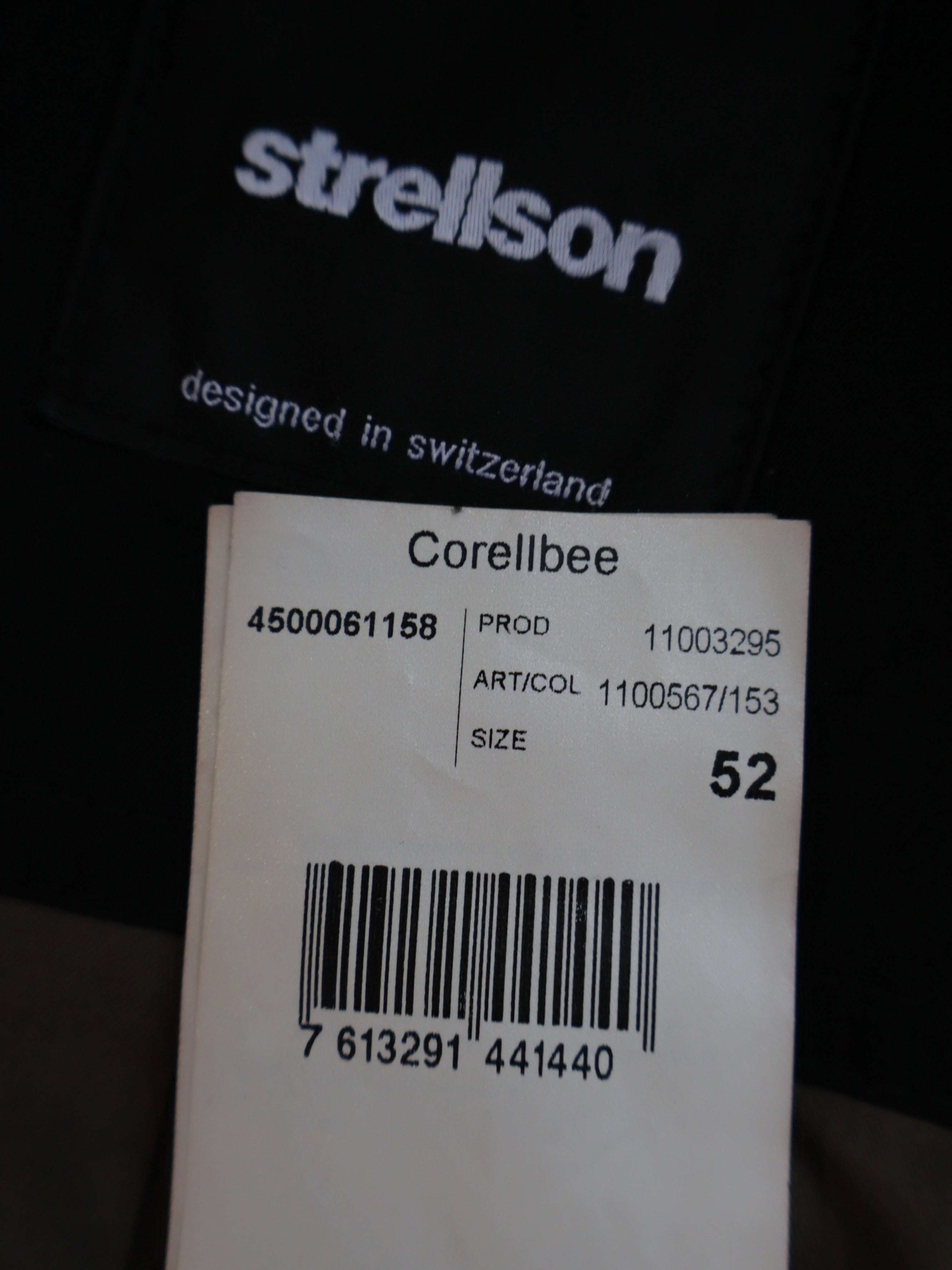 Trenci Strellson - marinea XL - Barbati