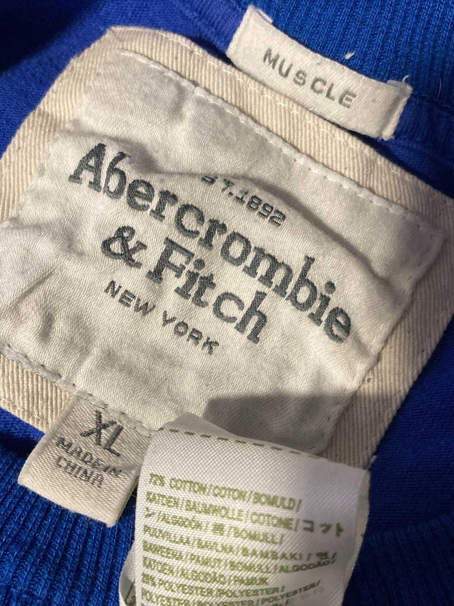 Bluza Abercrombie&Fitch - marimea XL