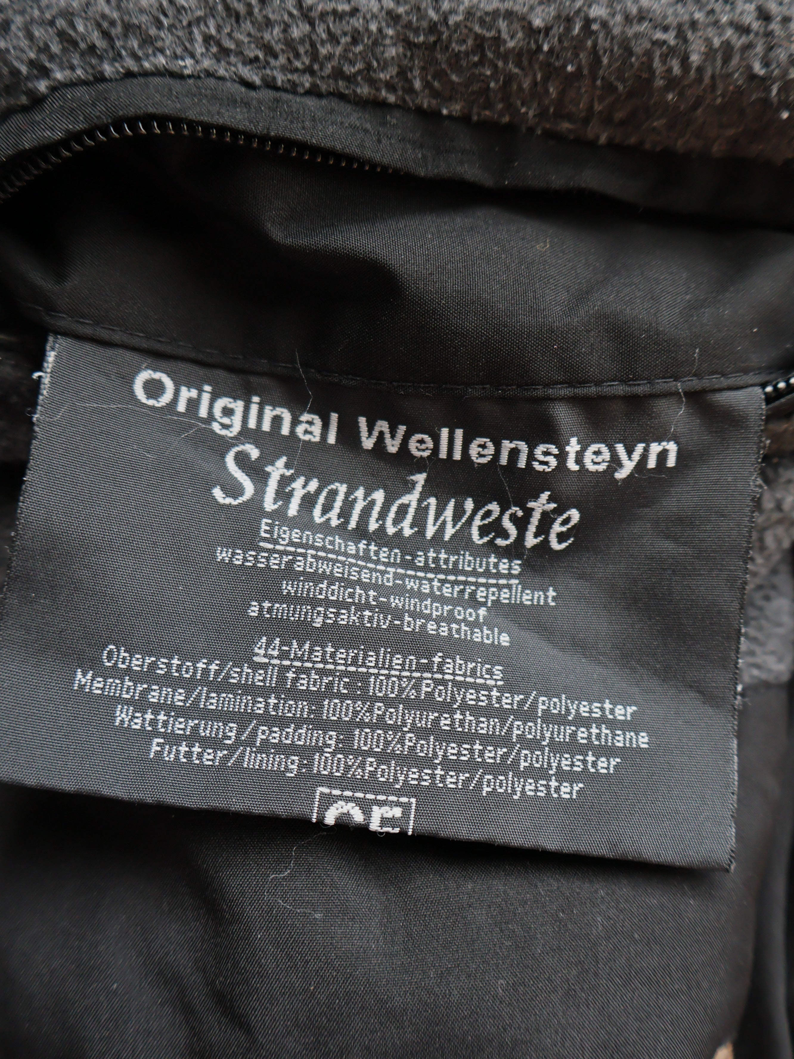 Vesta Wellensteyn - marimea S - Barbati