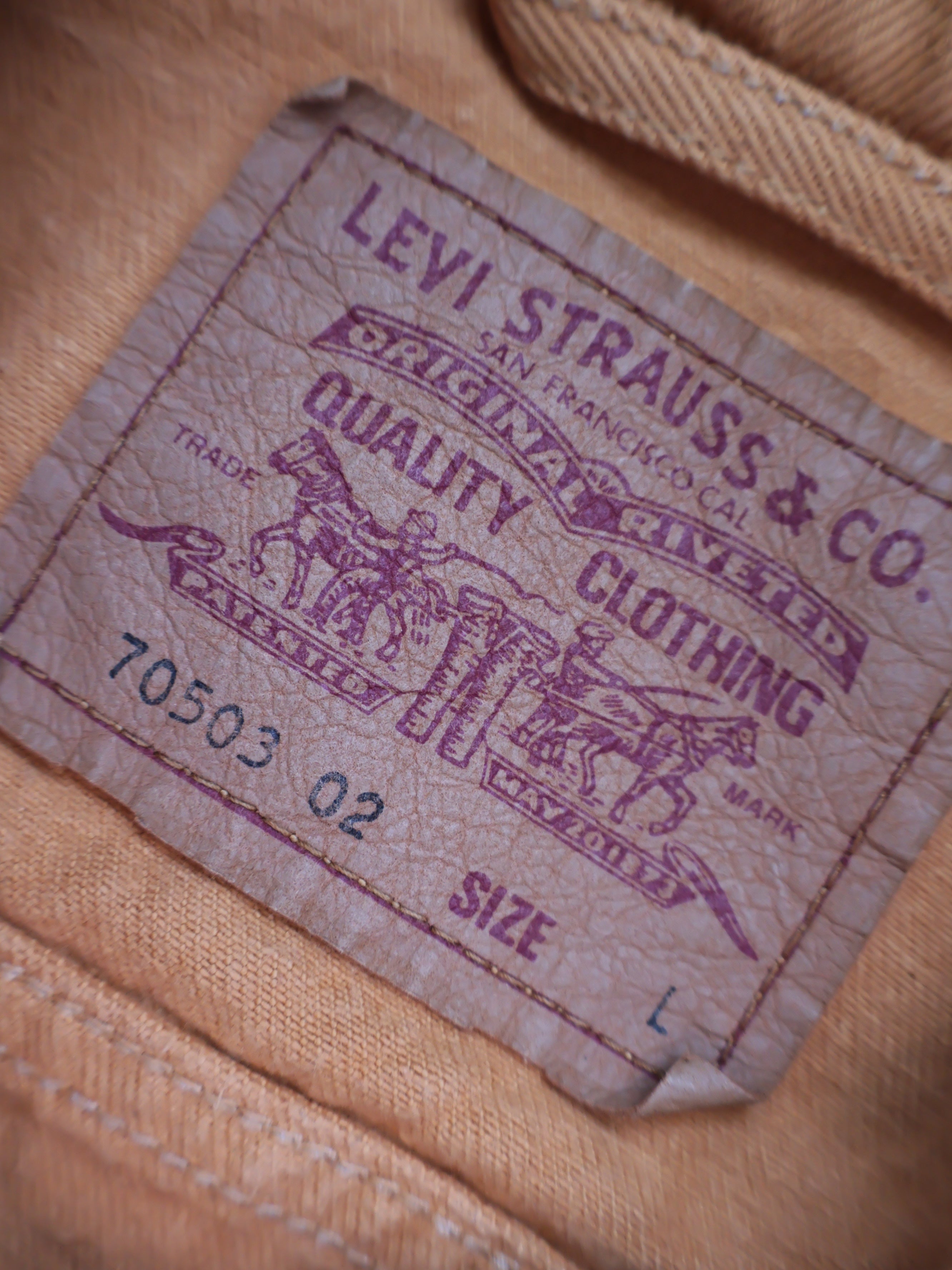 Geaca Levi's - marimea L - Barbati