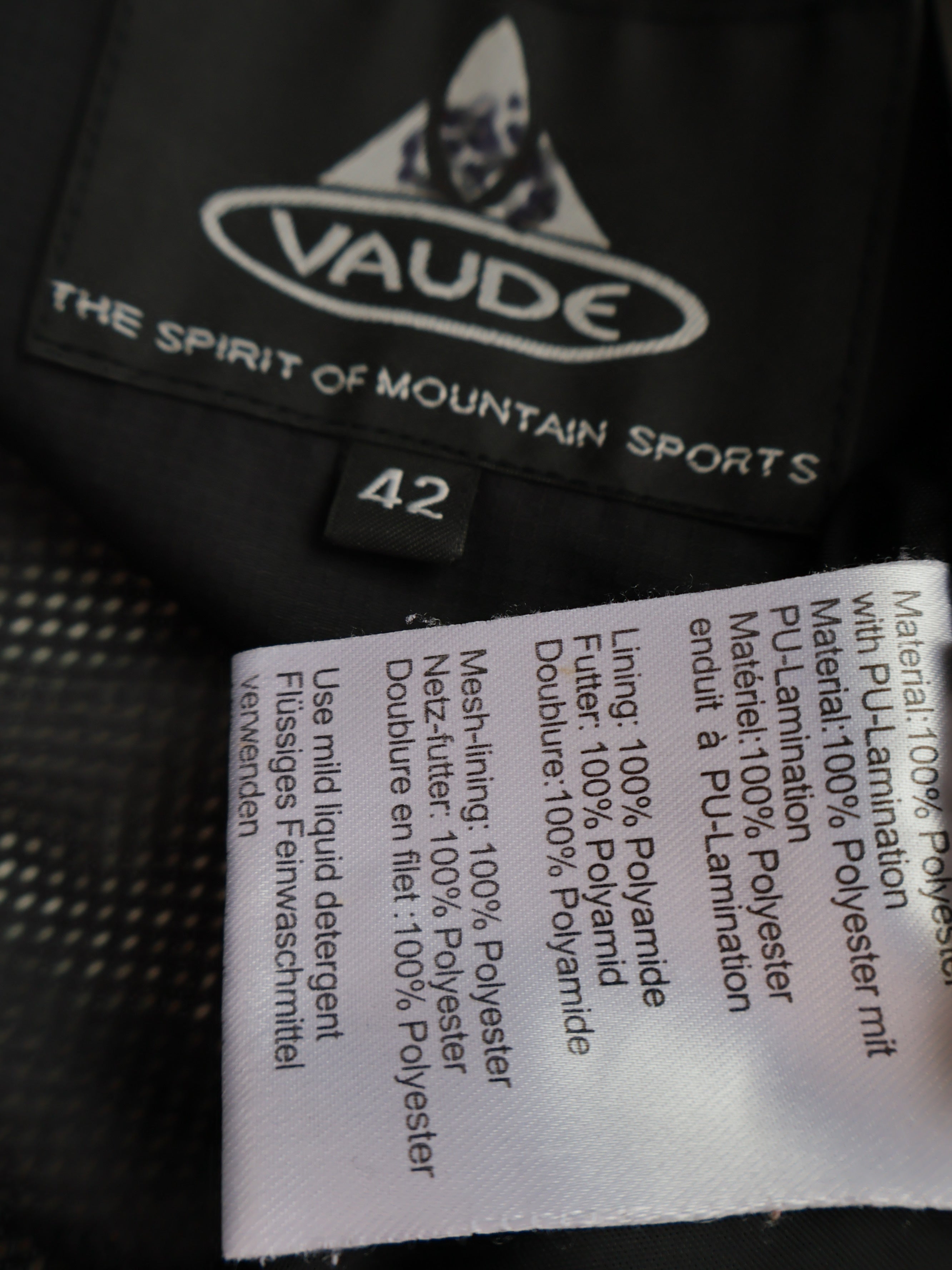 Jacheta Vaude - marimea L/XL - Femei