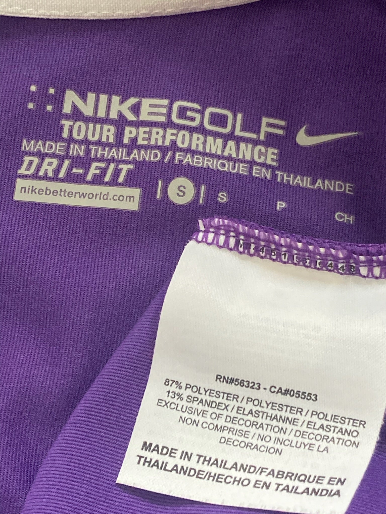 Tricou Nike golf - marimea S