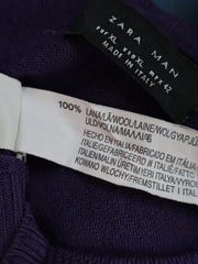Bluza (100%lana) Zara - marimea L/XL - Barbati
