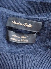 Bluza (100%lana) Massimo Dutti - marimea L - Barbati