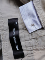 Pantaloni (100%in) Hallhuber - marimea M - Femei