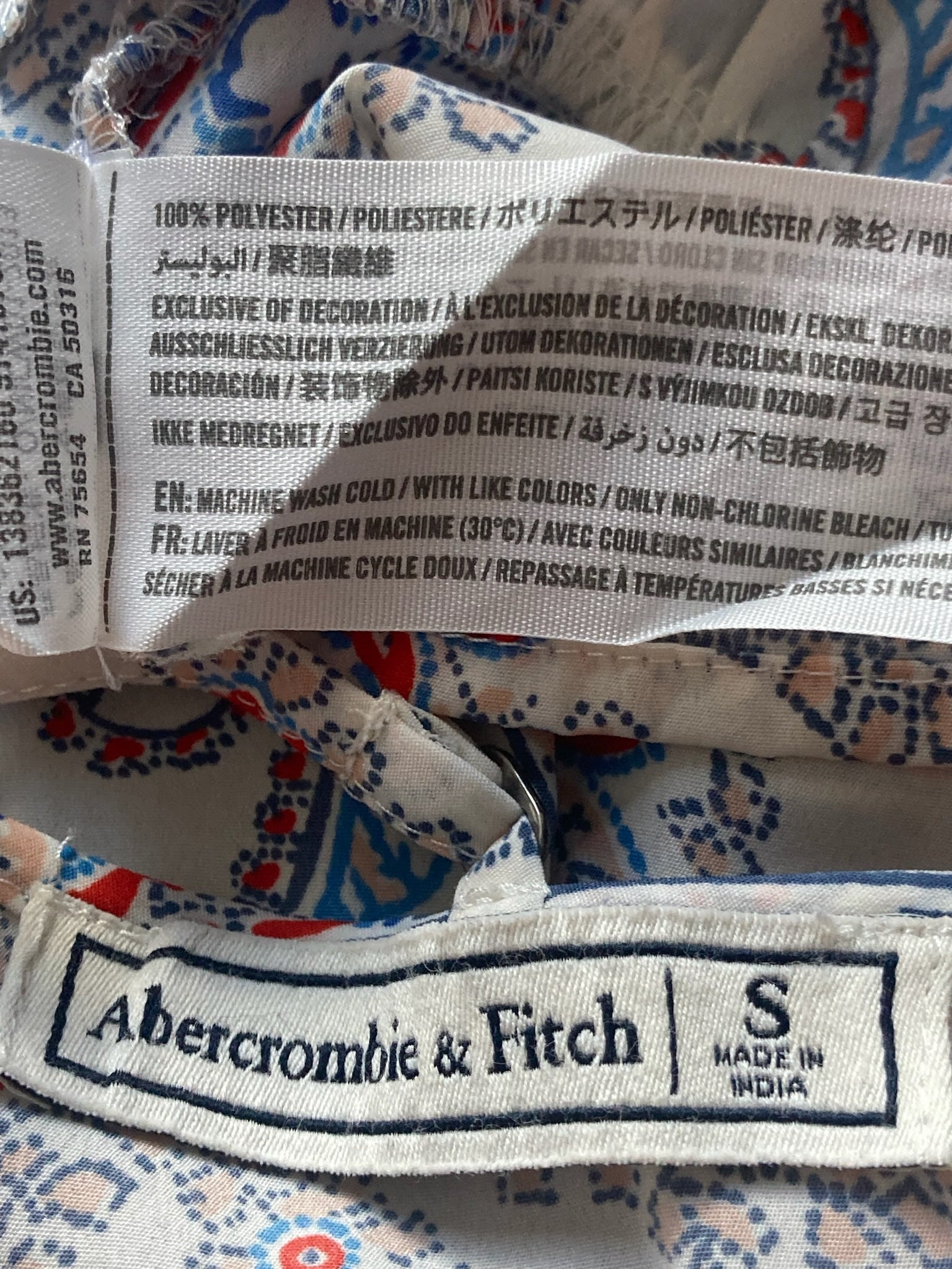 Maiou Abercrombie&Fitch - marimea S