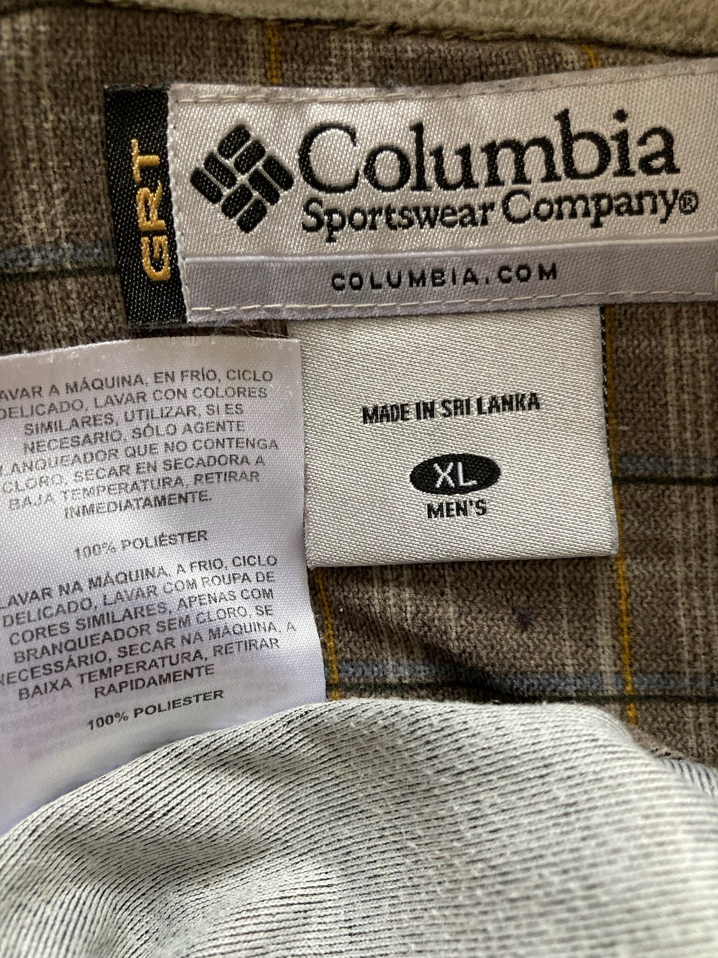 Camasa Columbia - marimea XL