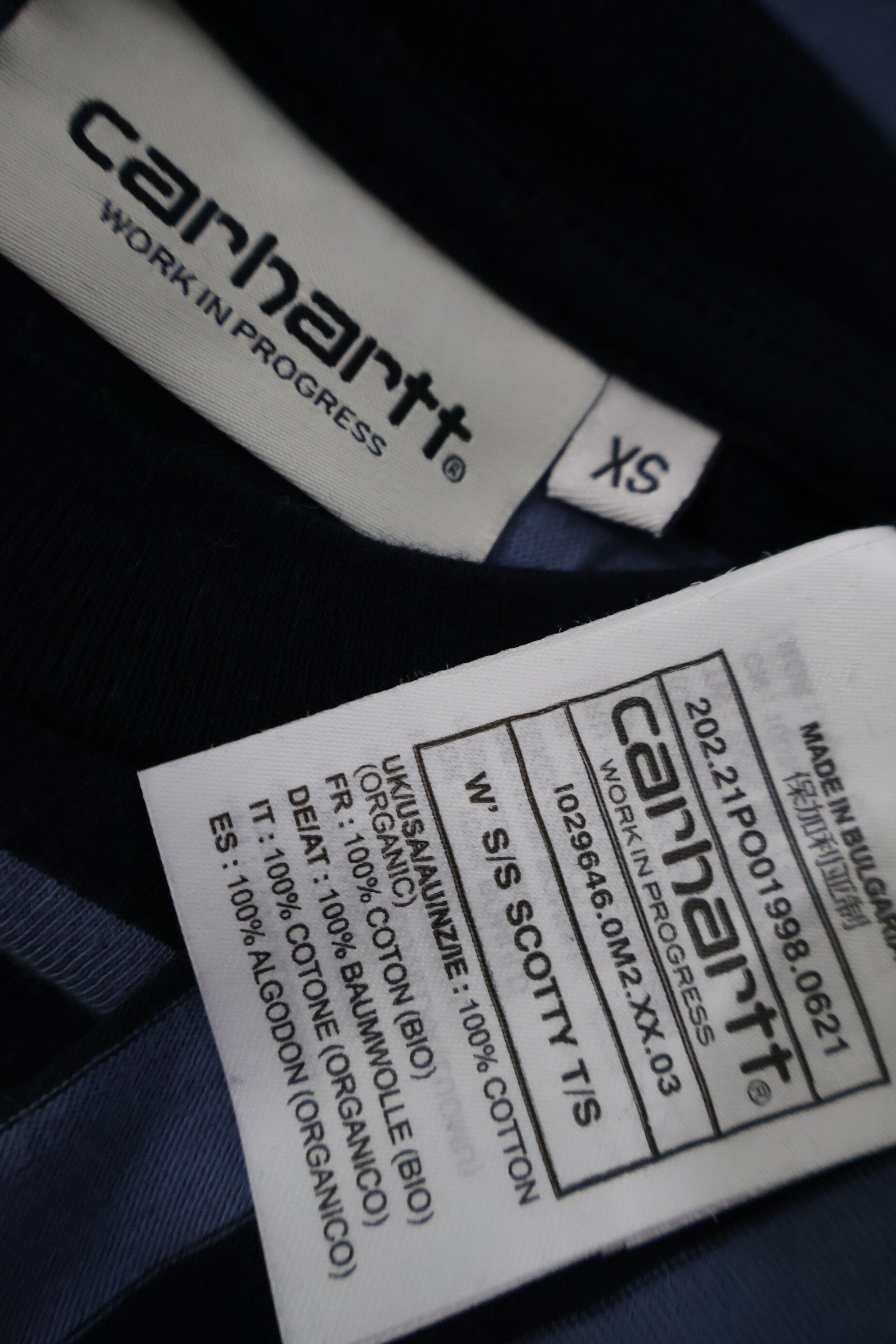Tricou Carhartt - marimea XS - Femei