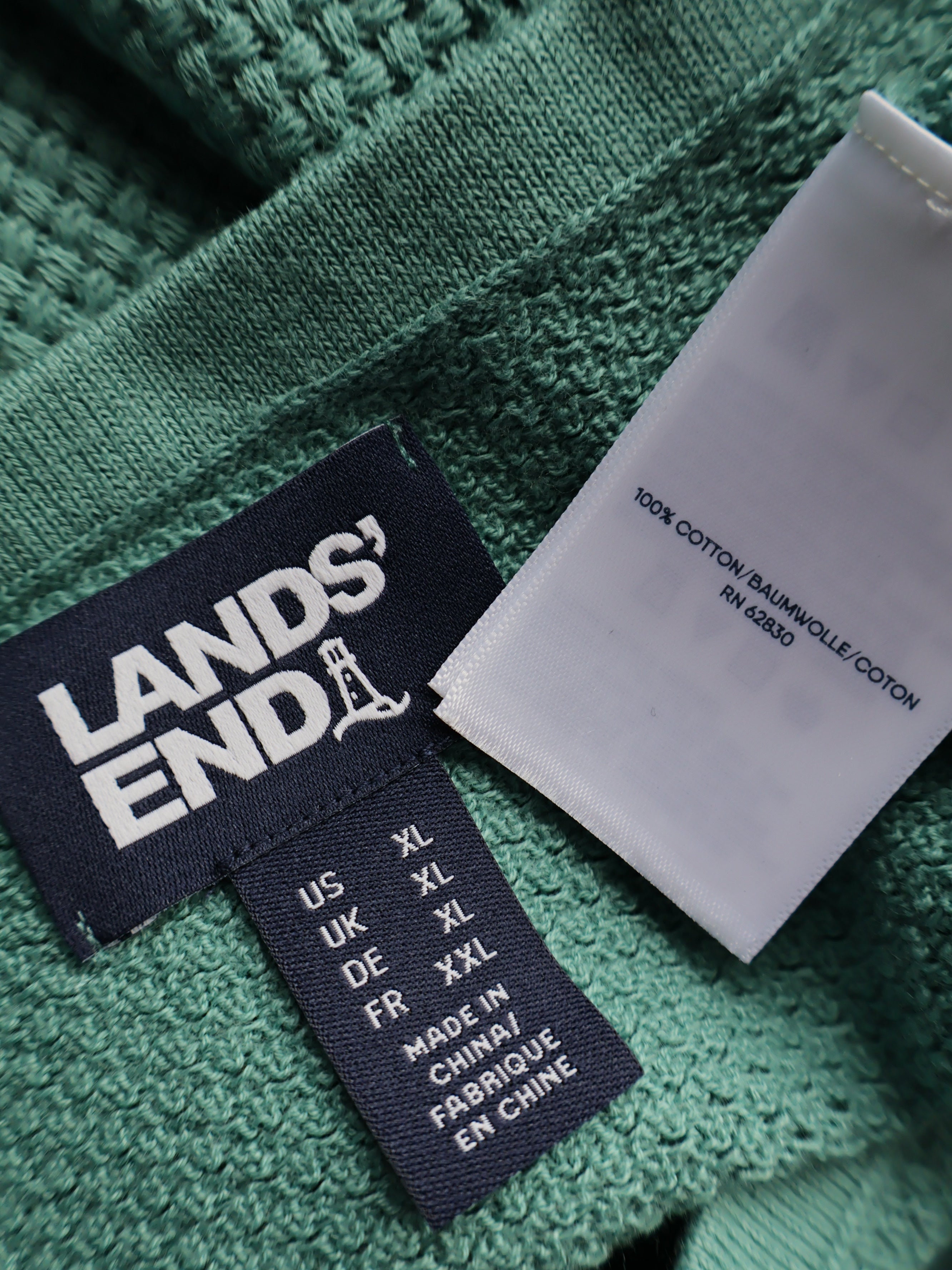 Tricou Land's End - marimea XL - Femei