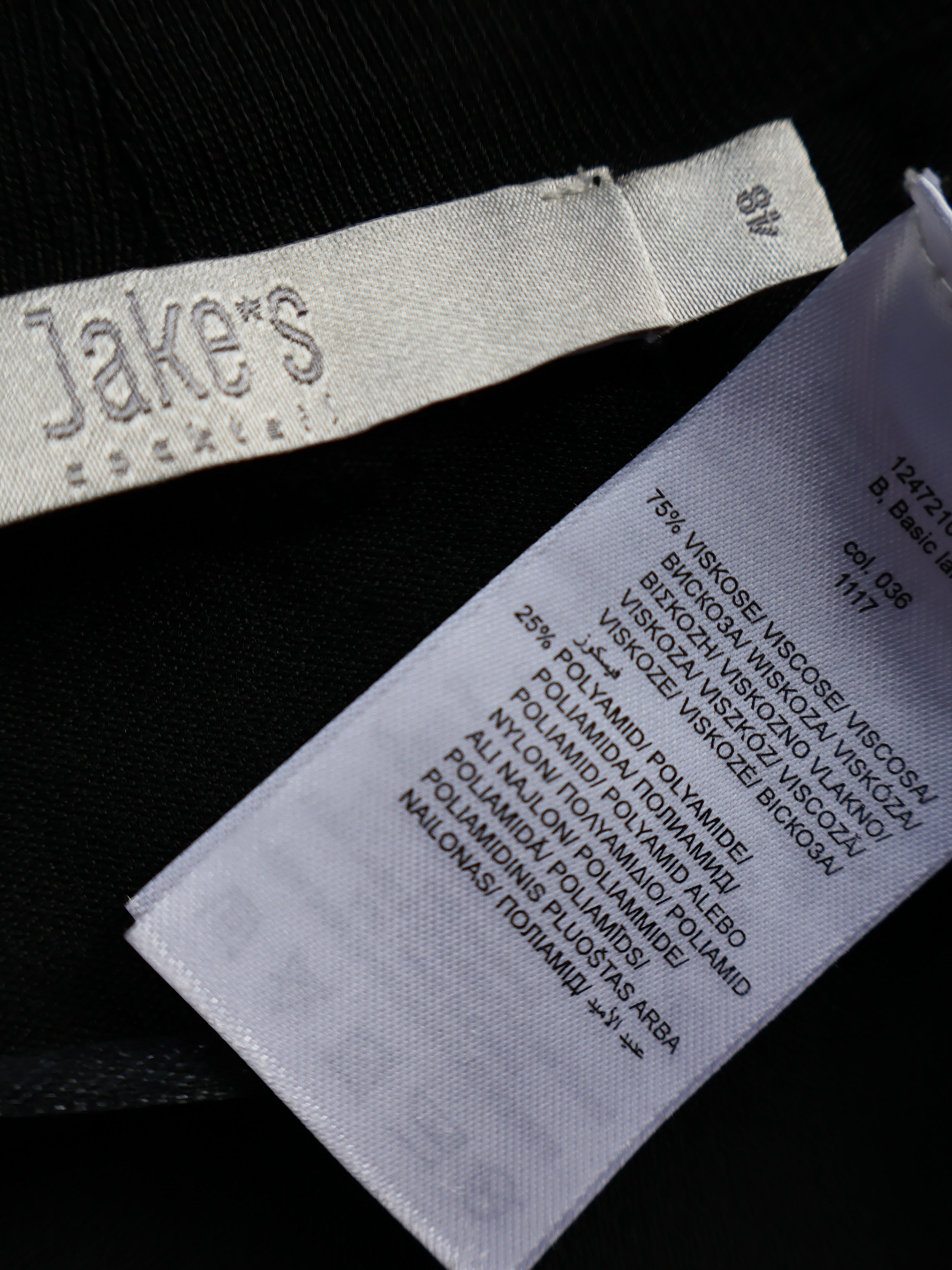 Bluza (vascoza&poliamida) Jake's - marimea XL/XXL - Femei