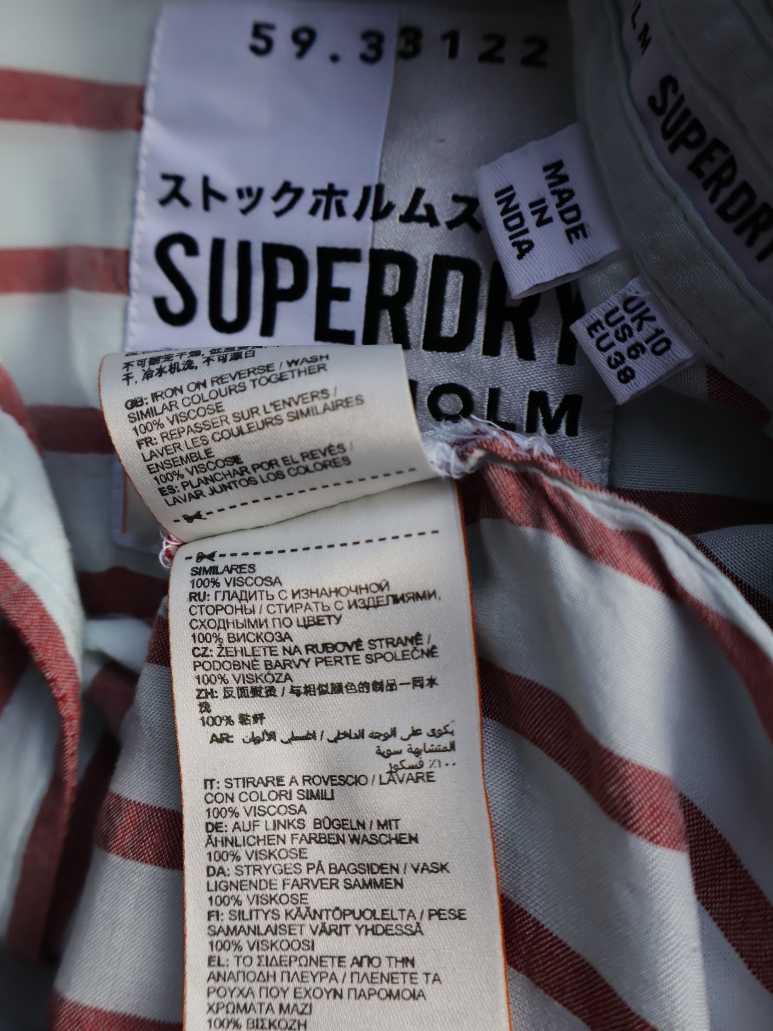 Camasa SuperDry - marimea M - Femei