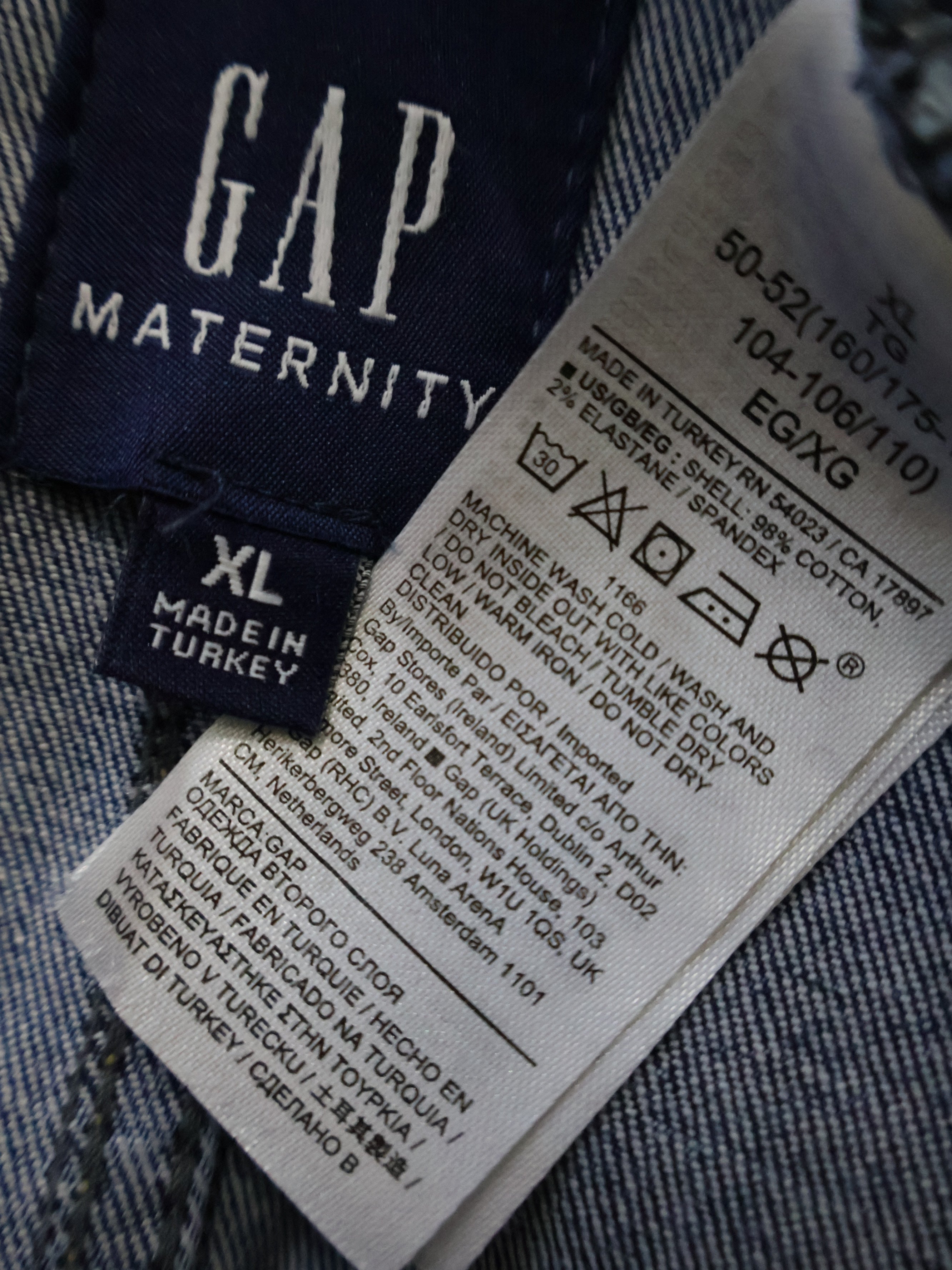 Salopeta GAP - marimea XL - Femei