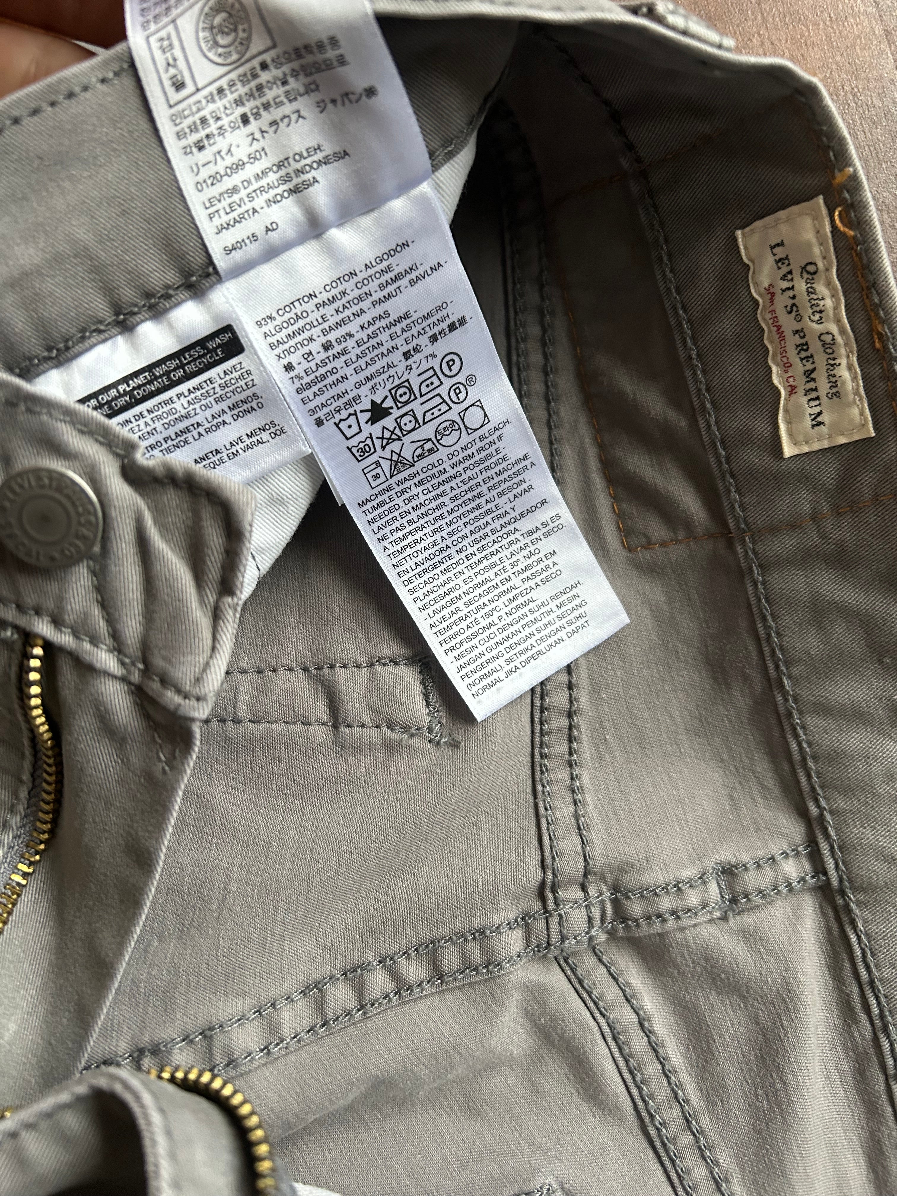 Blugi Levi's 511 - marimea S W29/L32 - Barbati