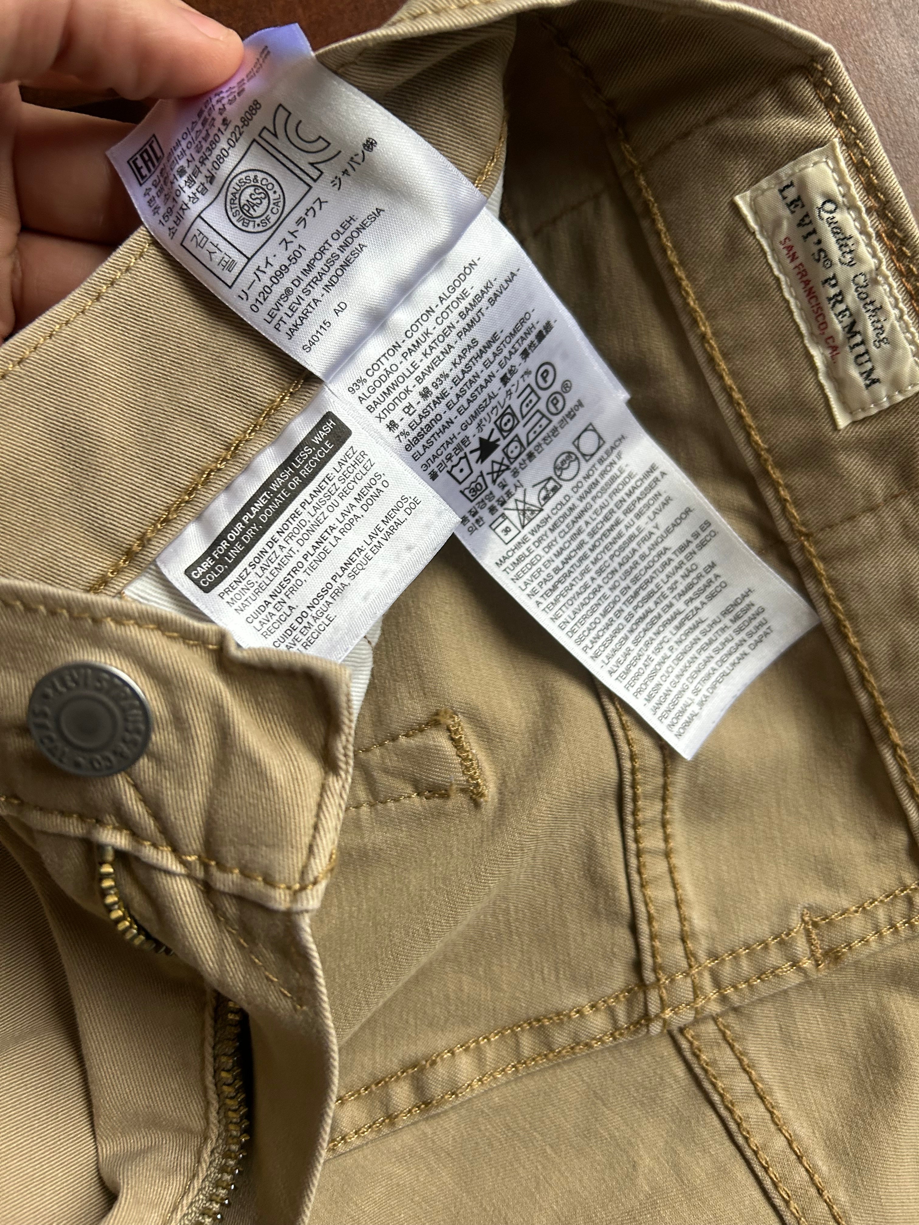 Blugi Levi's 511 - marimea S W29/L32 - Barbati
