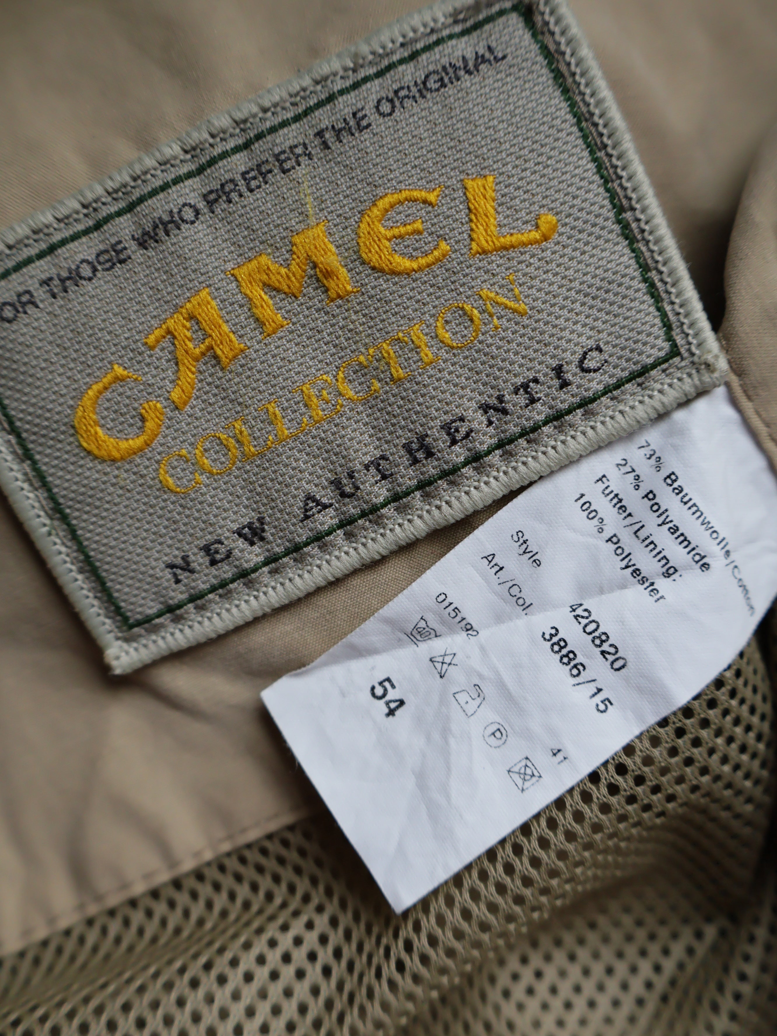 Jacheta Camel collective - marimea XXL - Barbati