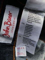 Blugi John Baner - marimea XXL/3XL W40 - Femei