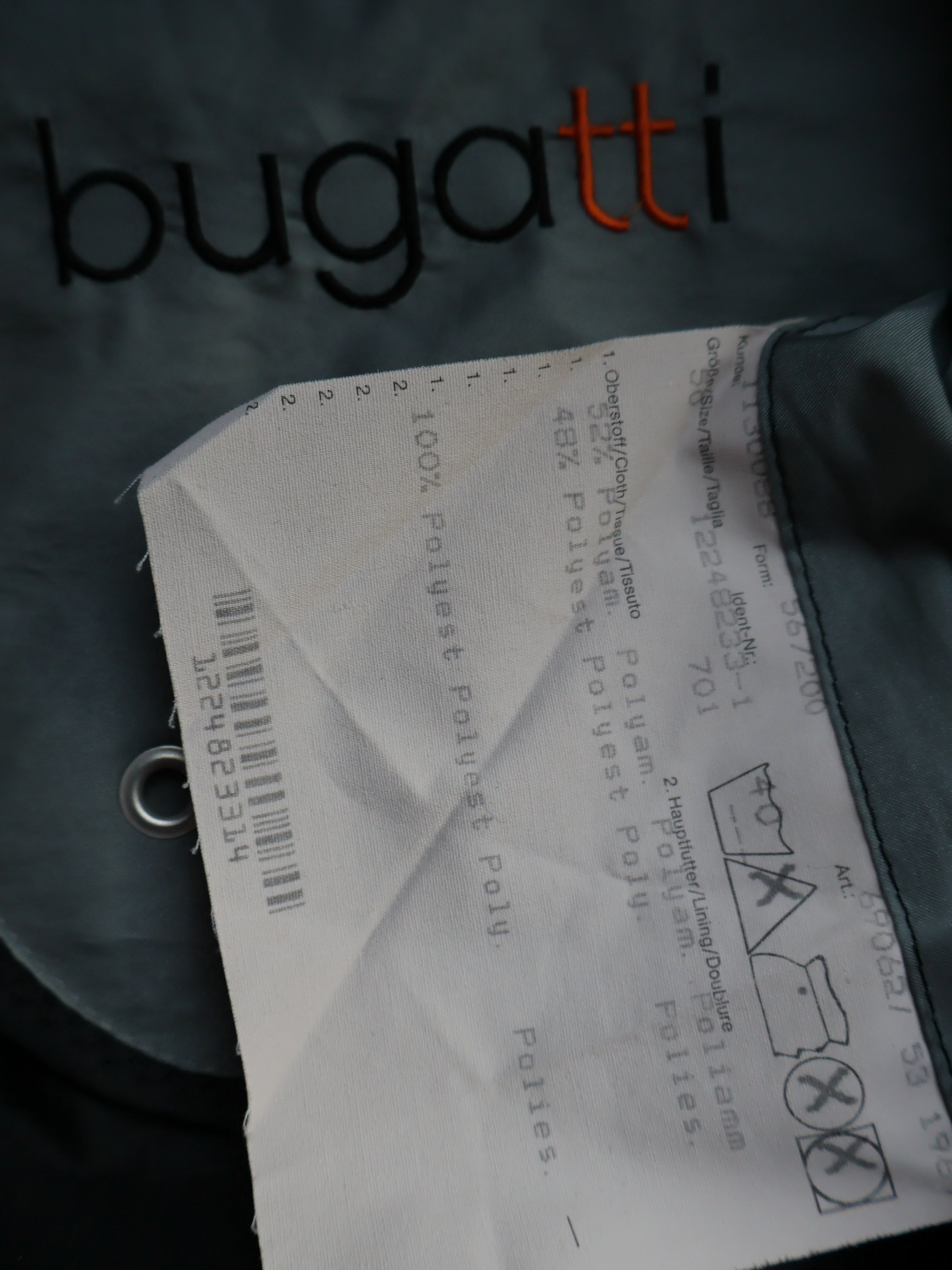 Jacheta Bugatti - marimea L/XL - Barbati