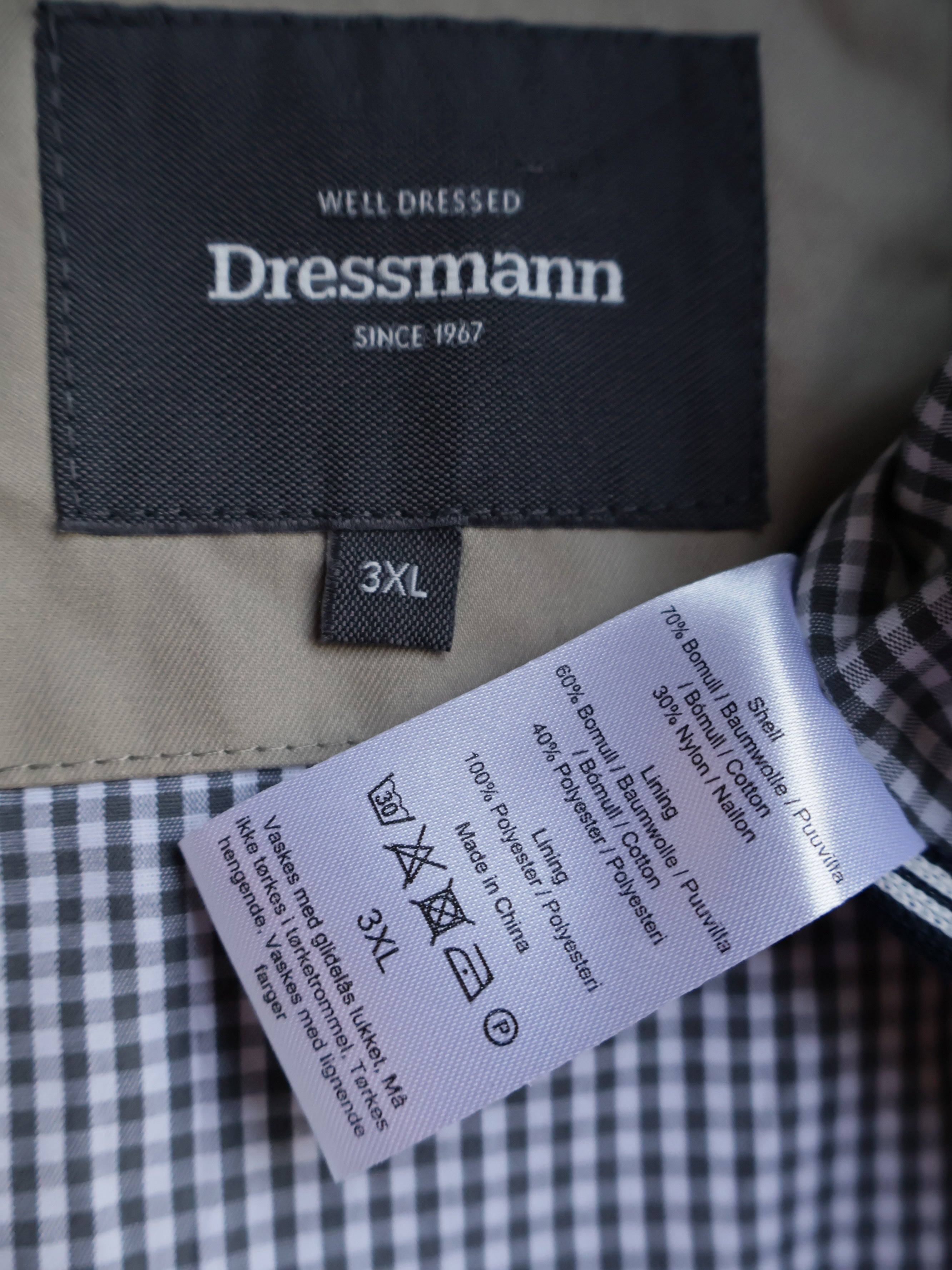 Jacheta Dressmann - marimea 3XL - Barbati