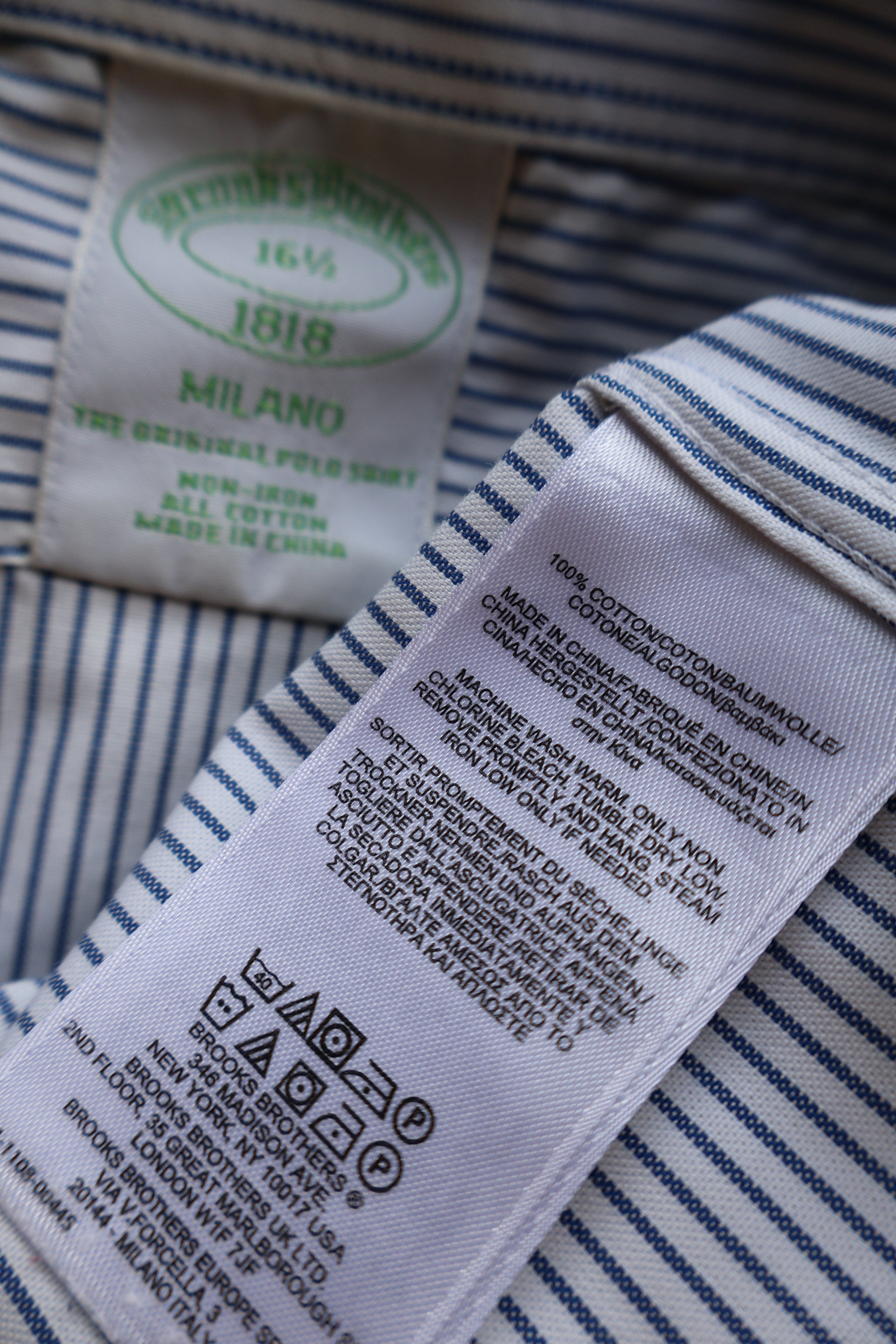 Camasa Brooks&Brothers - marimea L/XL - Barbati