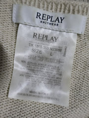 Bluza Replay - marimea L (oversize) - Femei