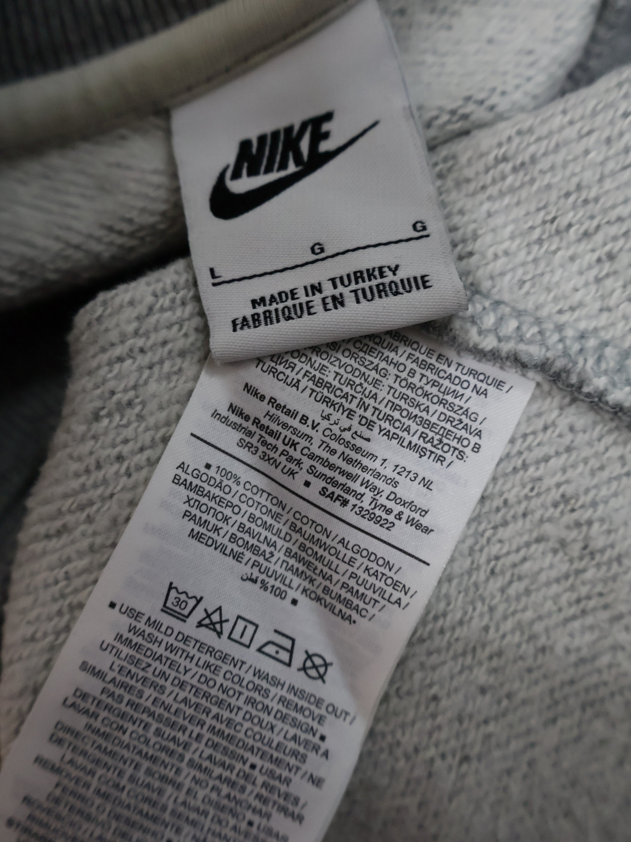 Bluza Nike - marimea L - Barbati