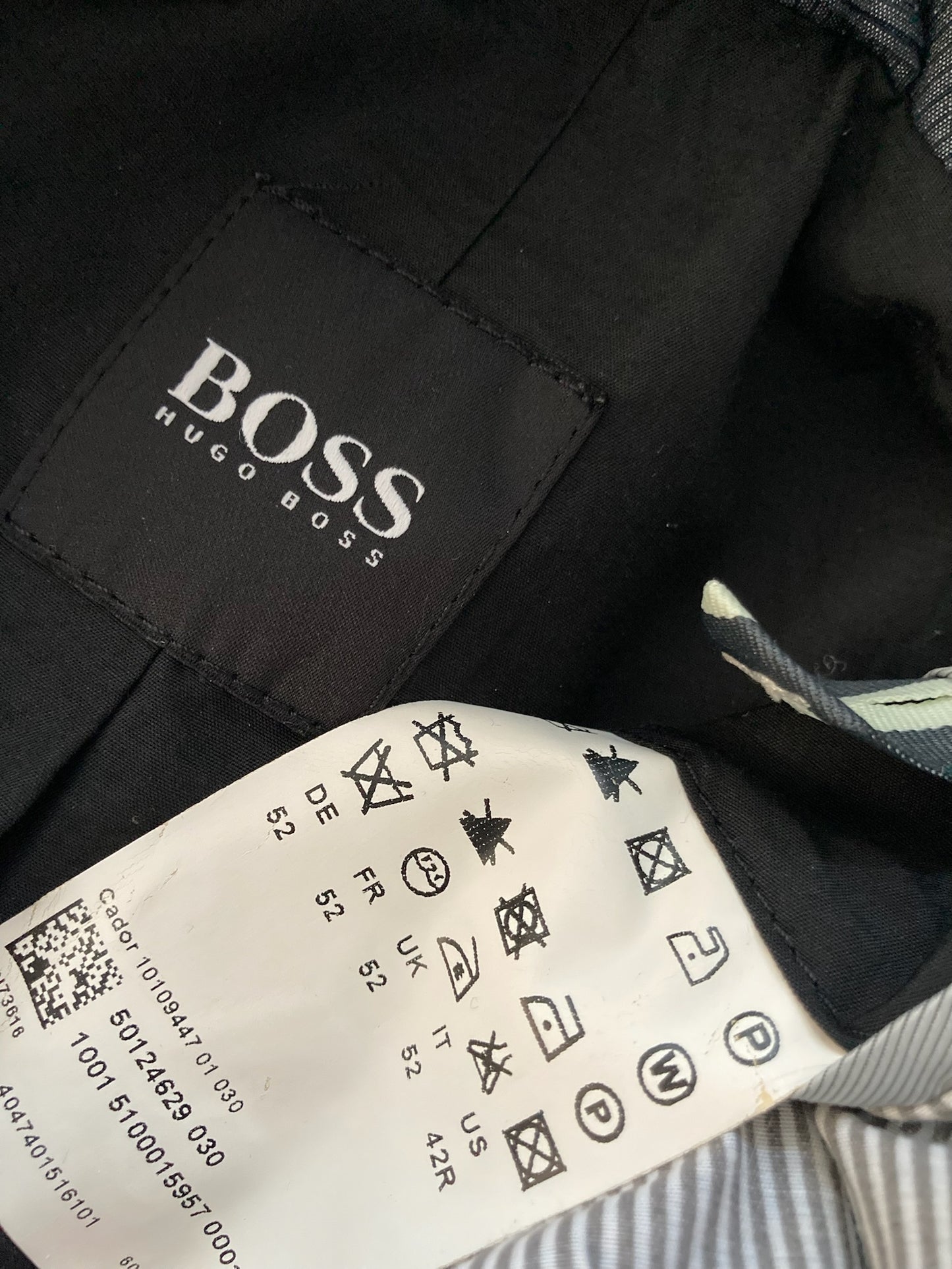 Sacou Hugo Boss - marimea 52 - L/XL