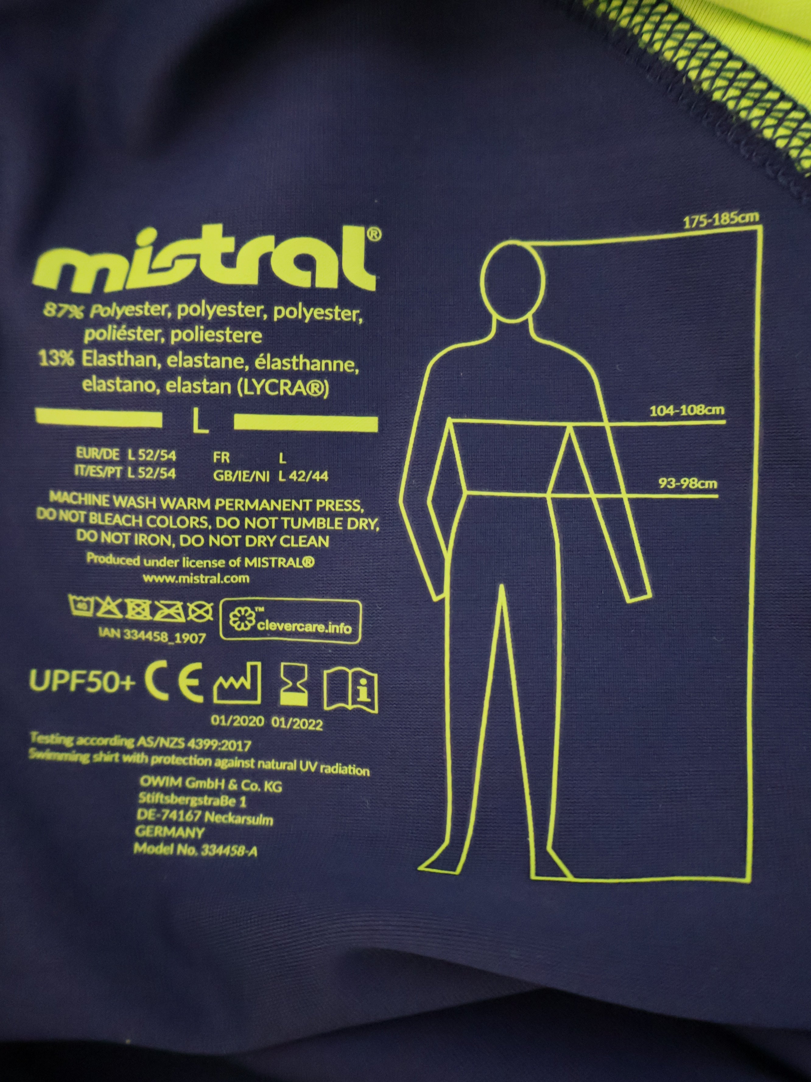 Bluza Mistral - marimea L - Barbati