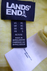 Tricou (100%in) Land's End - marimea XS - Femei
