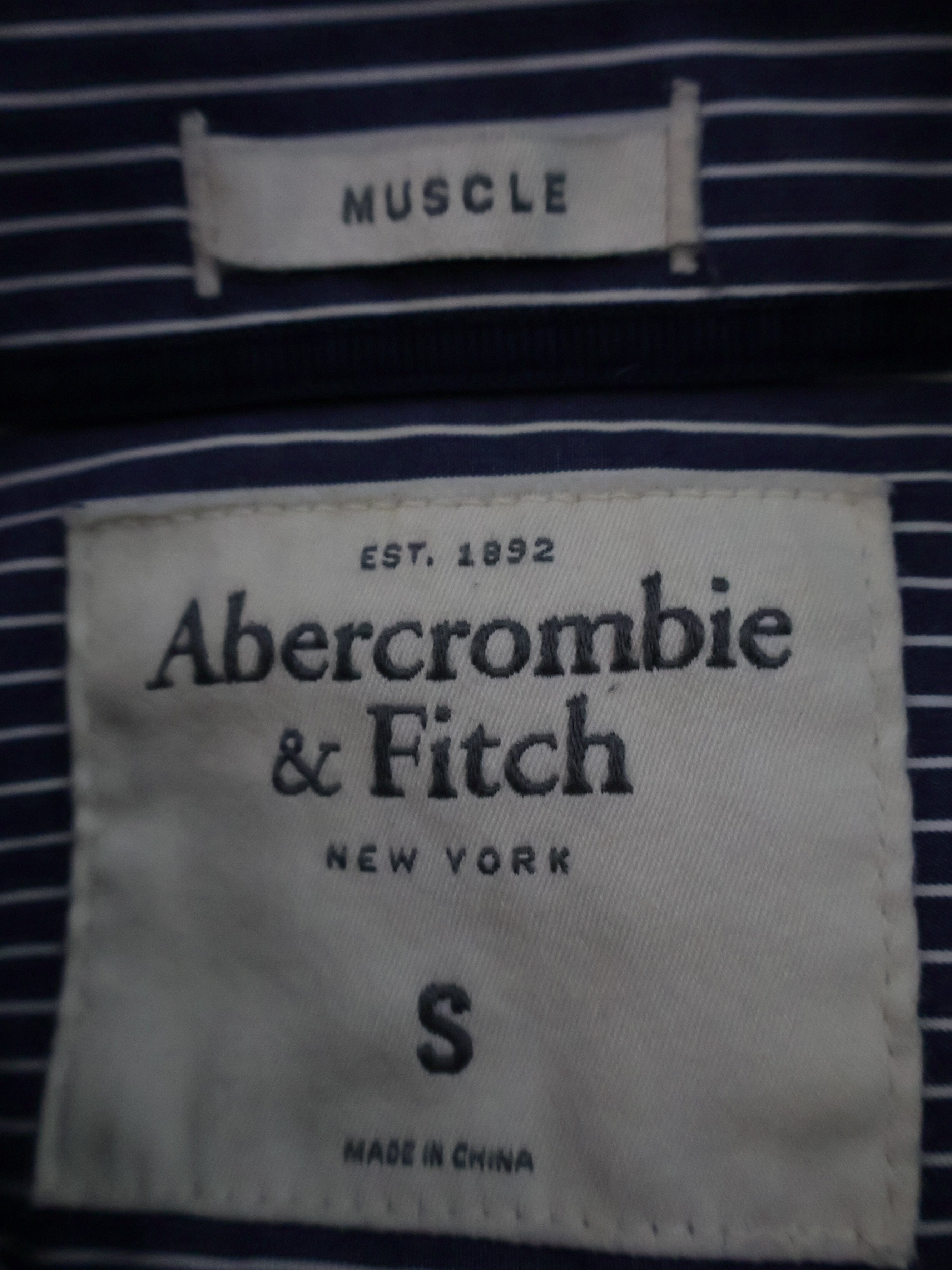 Camasa Abercrombie&Fitch - marimea S - Barbati
