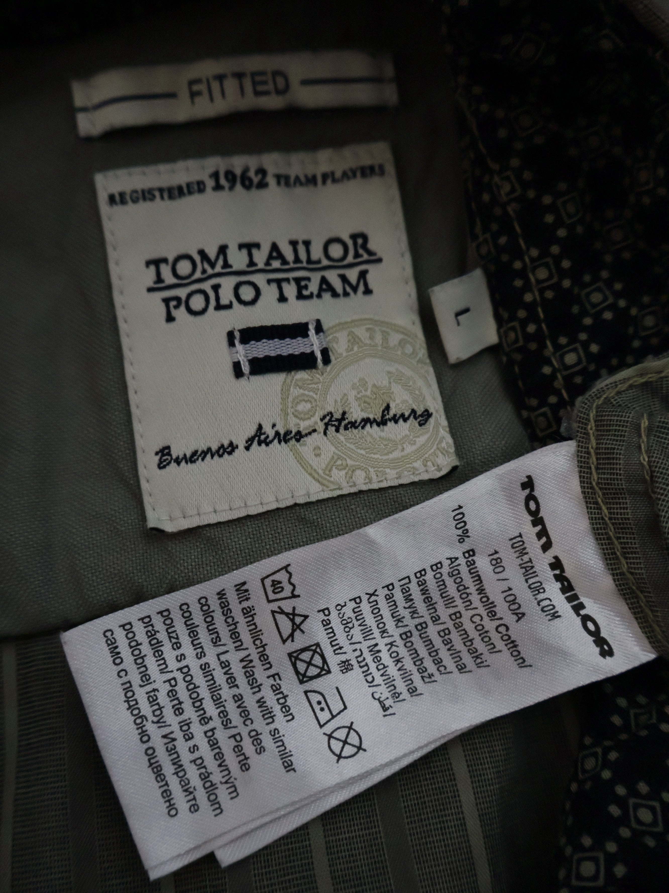 Camasa Tom Tailor - marimea L