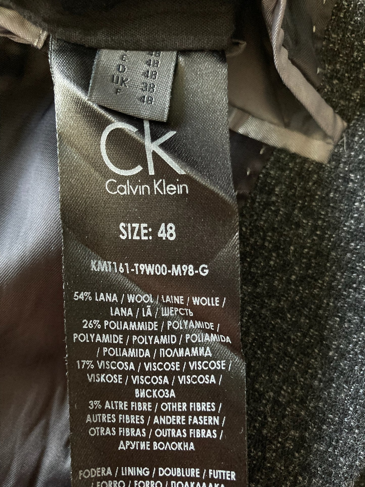 Sacou Calvin Klein - marimea 48 - M