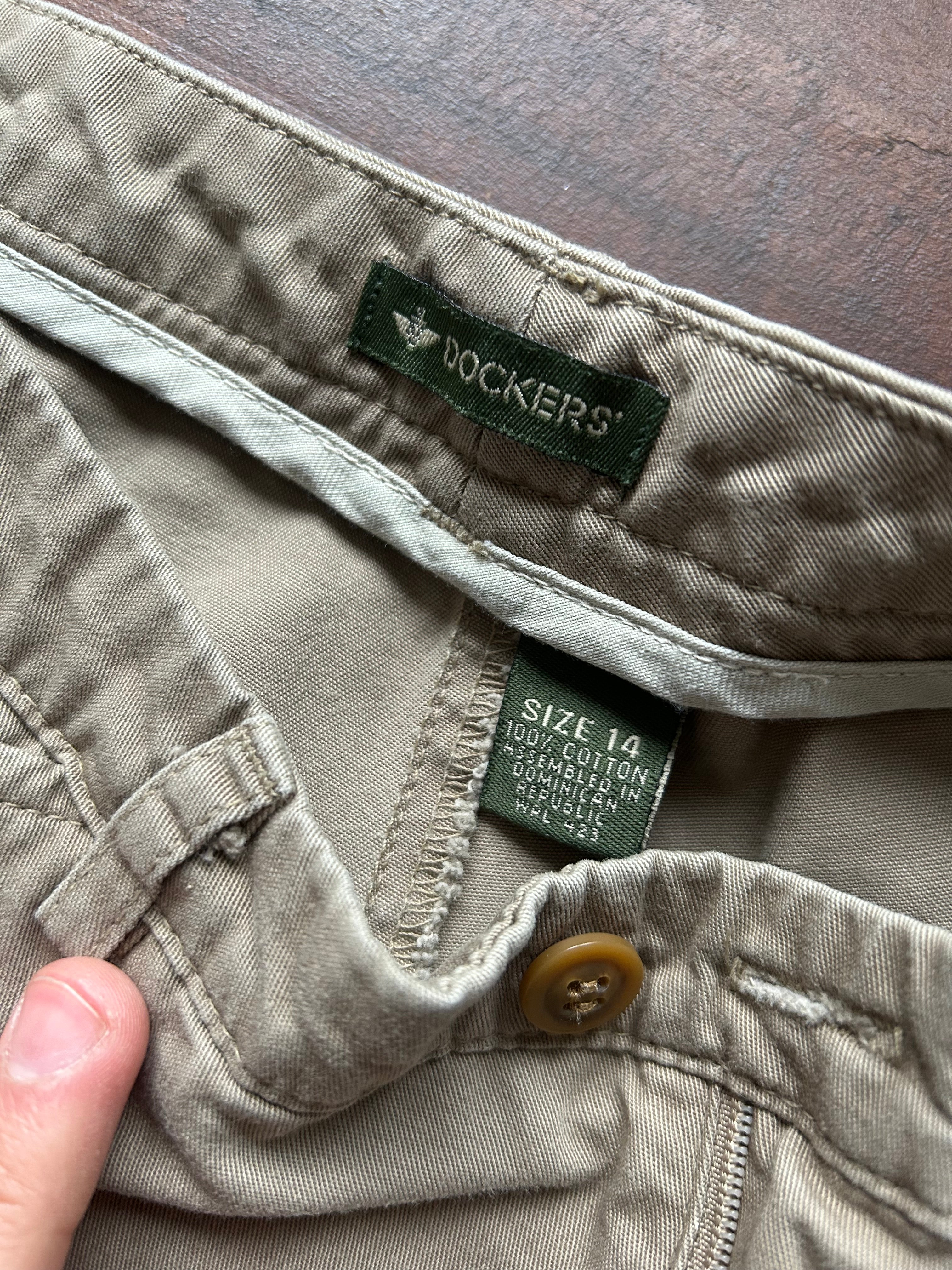 Pantaloni Dockers - marimea L/XL - Femei