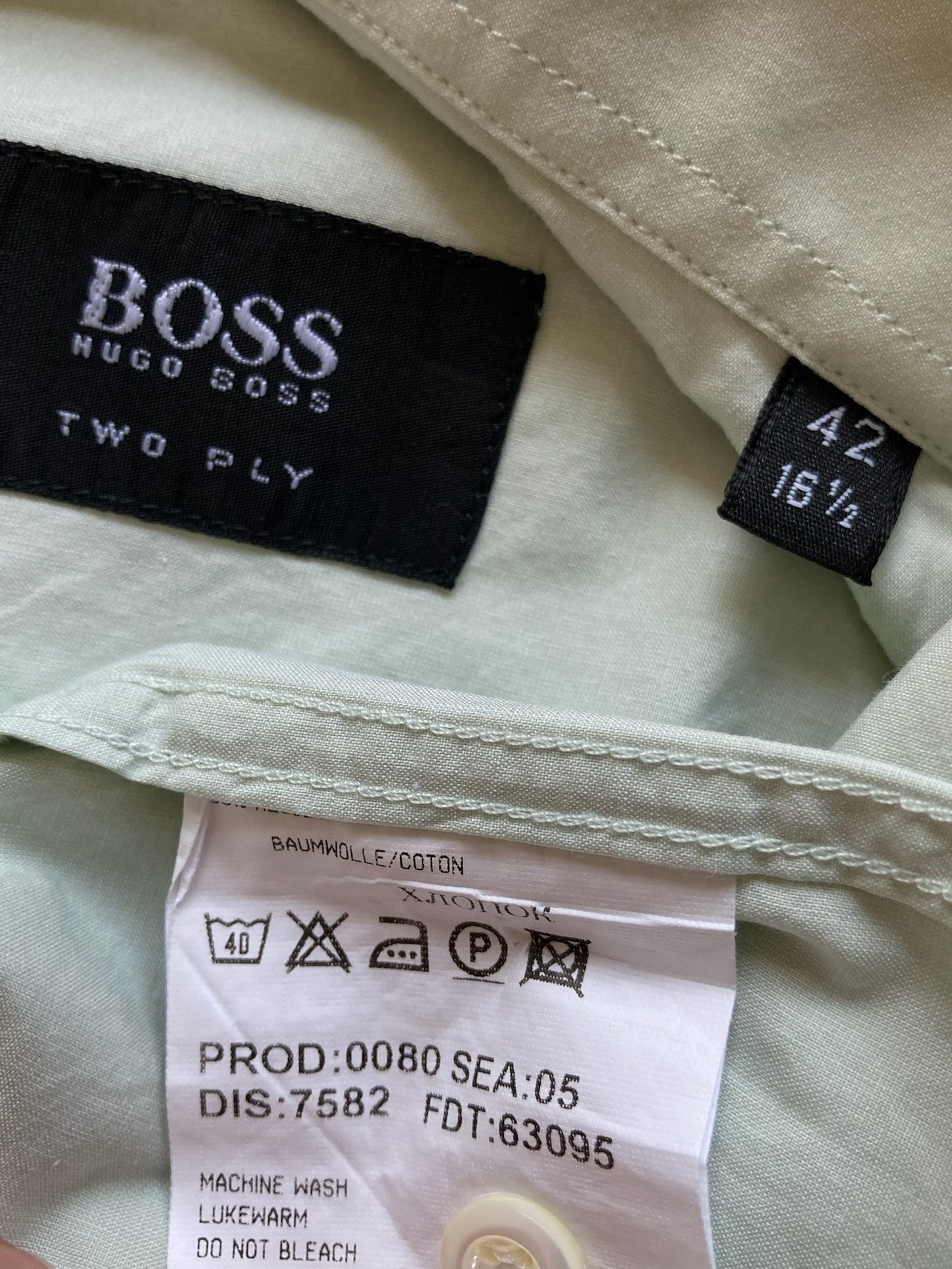 Camasa Hugo Boss - marimea 42 - XL