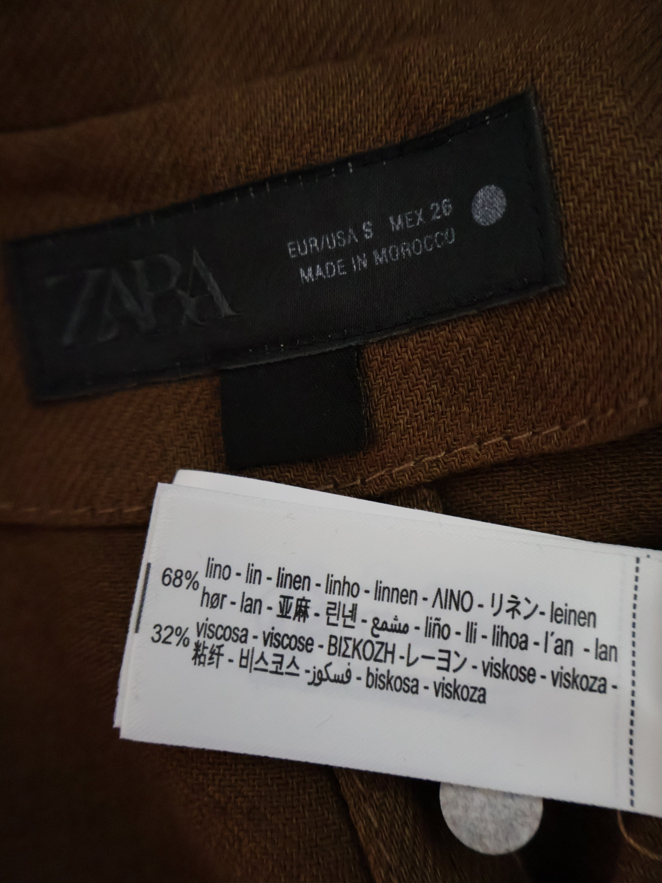 Sacou (in&vascoza) Zara - marimea S - Femei
