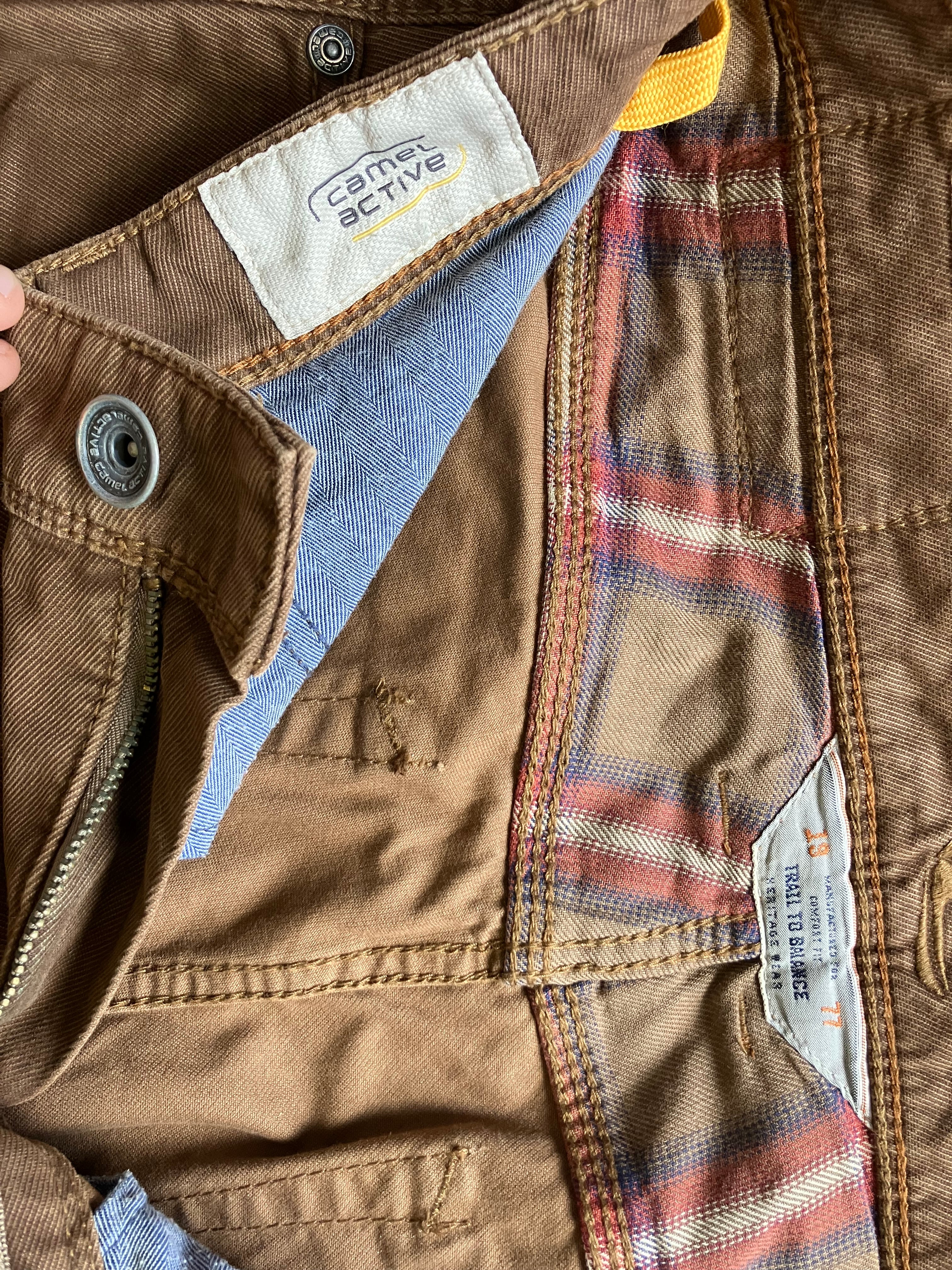 Pantaloni Camel active - marimea W32/L32 - S/M