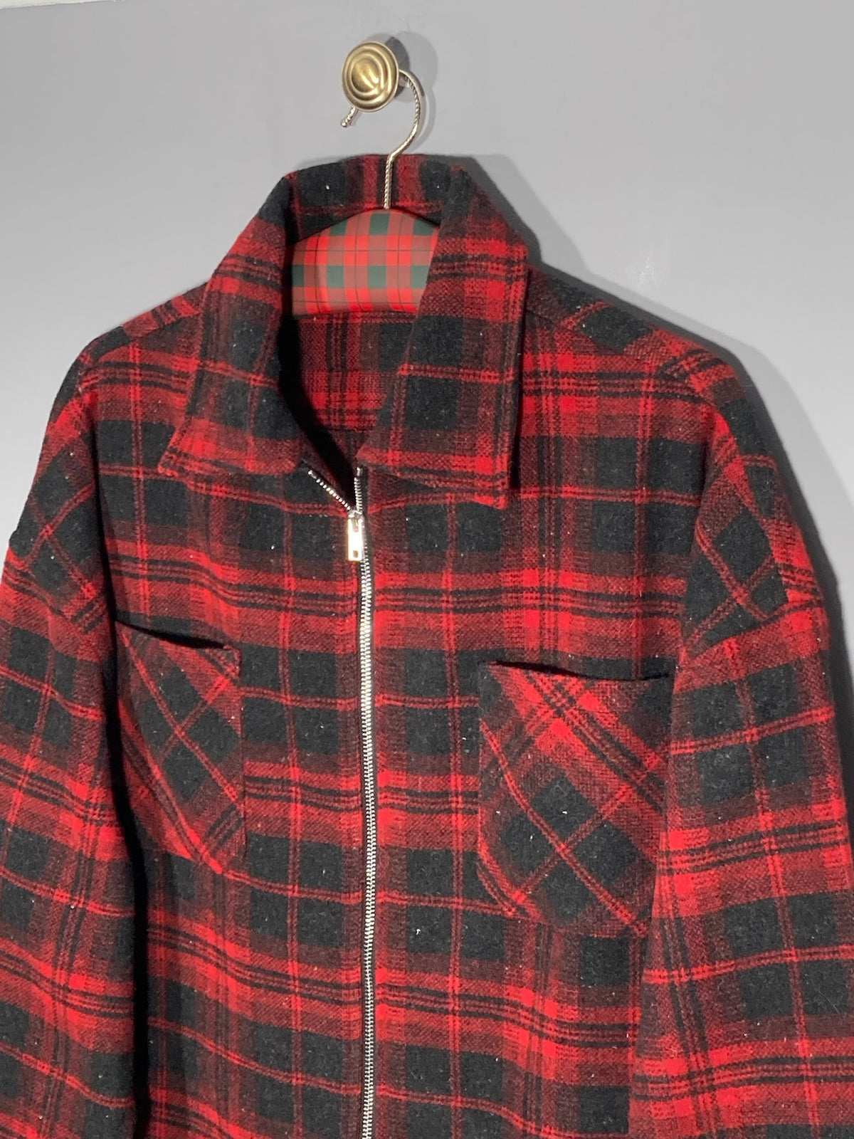 Geaca (jacheta) Pegador (35%lana) - marimea M (oversize)