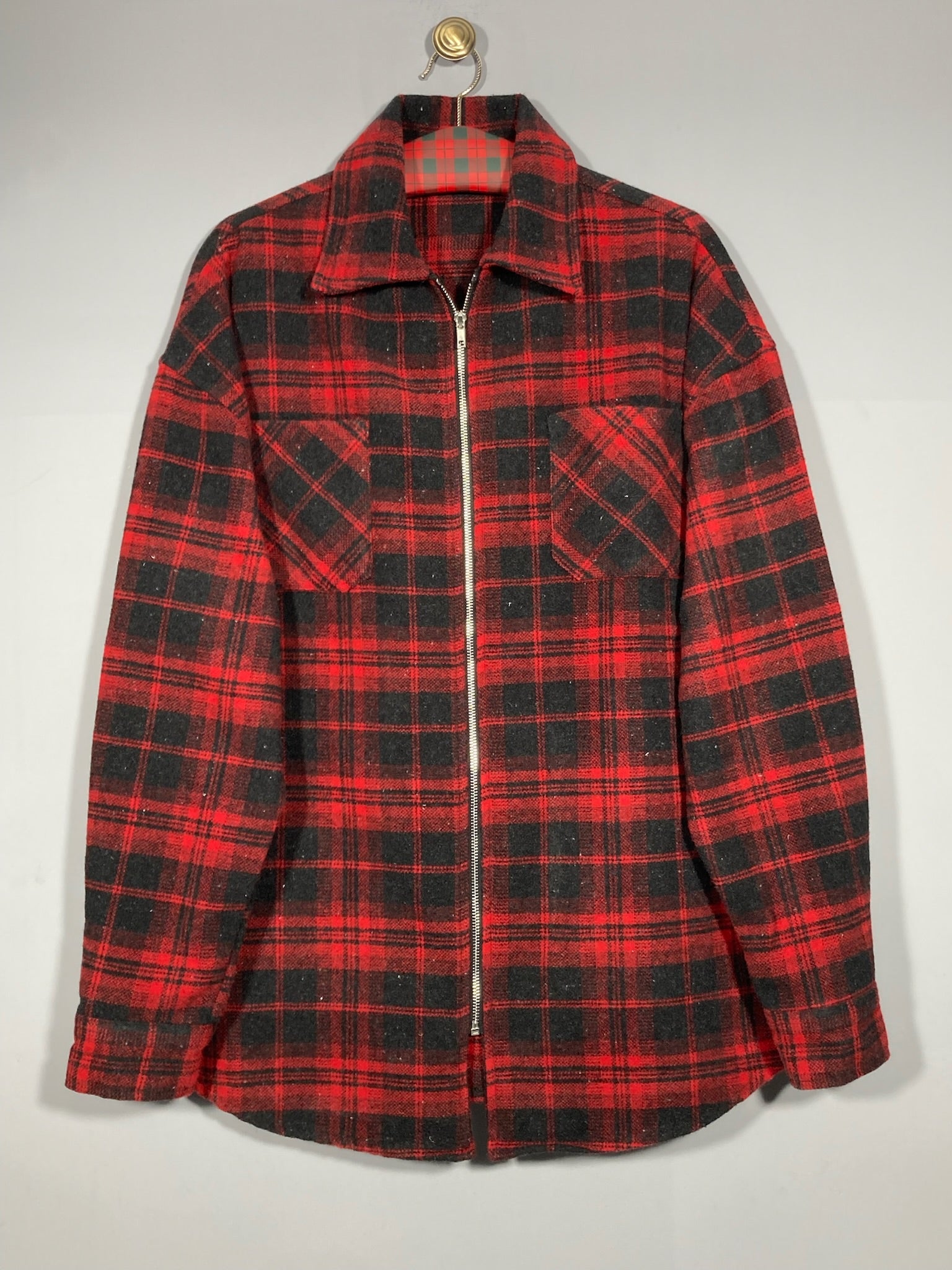 Geaca (jacheta) Pegador (35%lana) - marimea M (oversize)