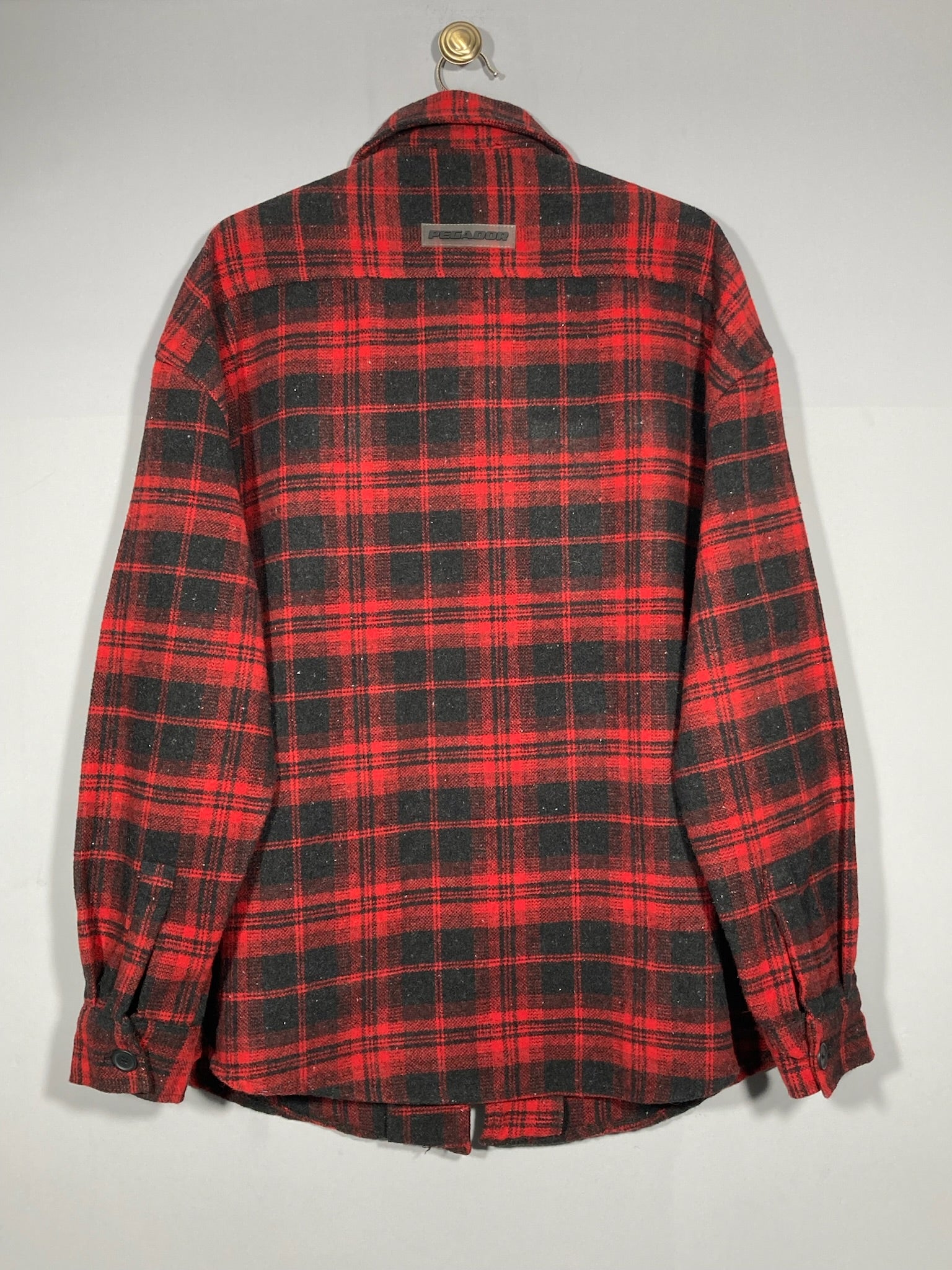 Geaca (jacheta) Pegador (35%lana) - marimea M (oversize)