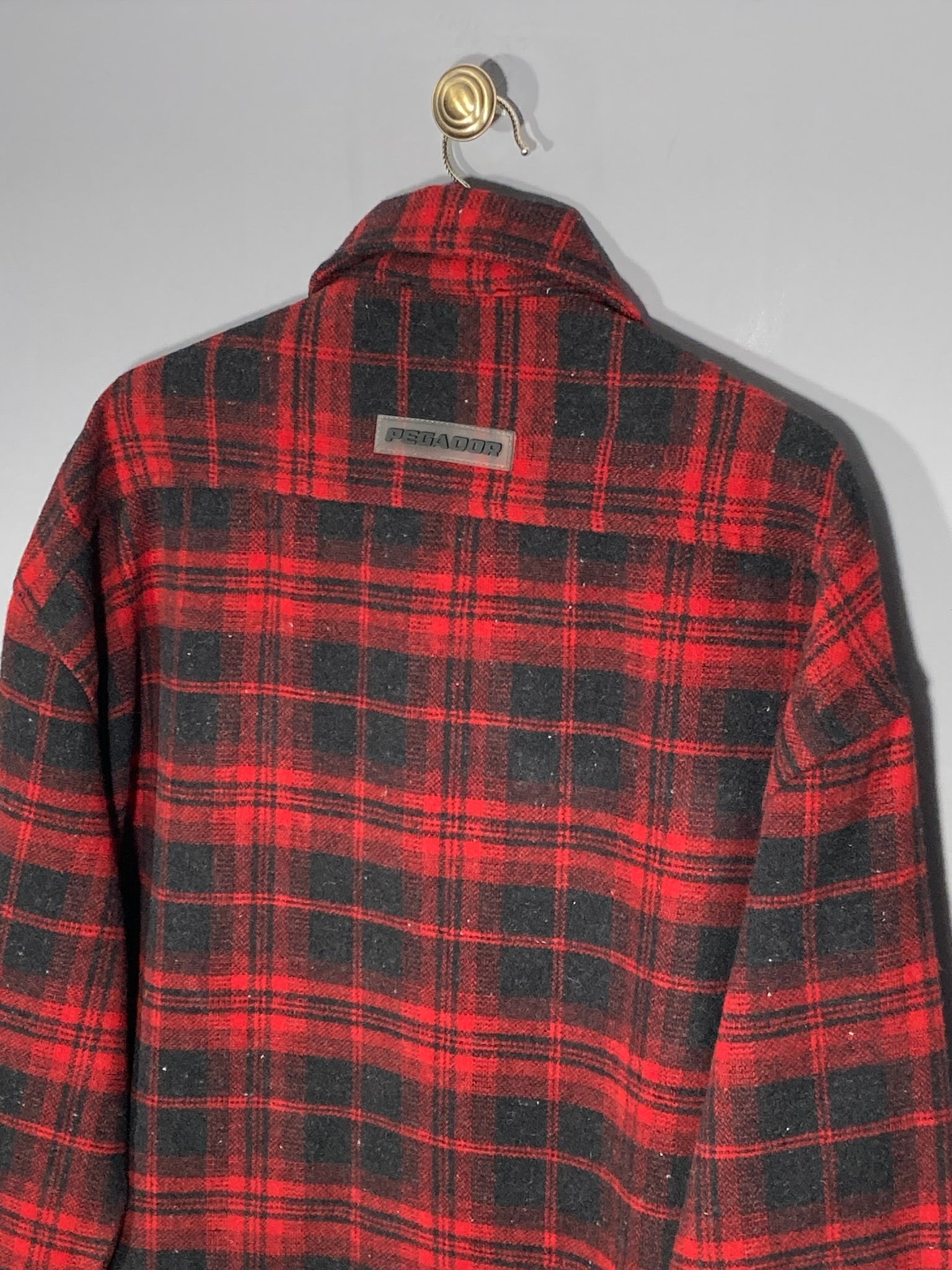 Geaca (jacheta) Pegador (35%lana) - marimea M (oversize)