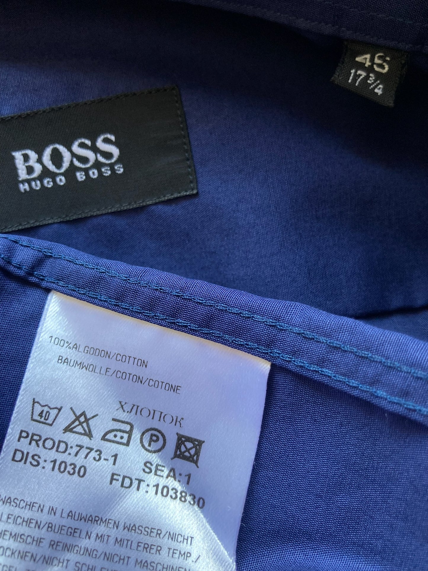 Camasa Hugo Boss - marimea 46 - 3XL