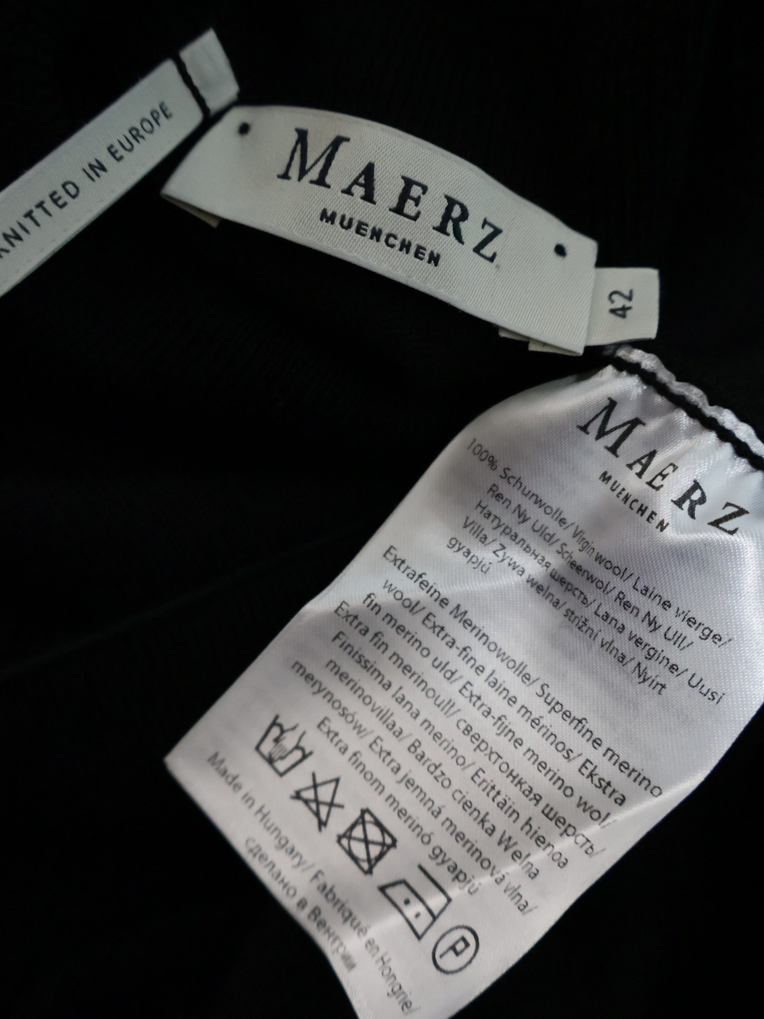 Bluza (100%lana) Maerz - marimea L/XL - Femei
